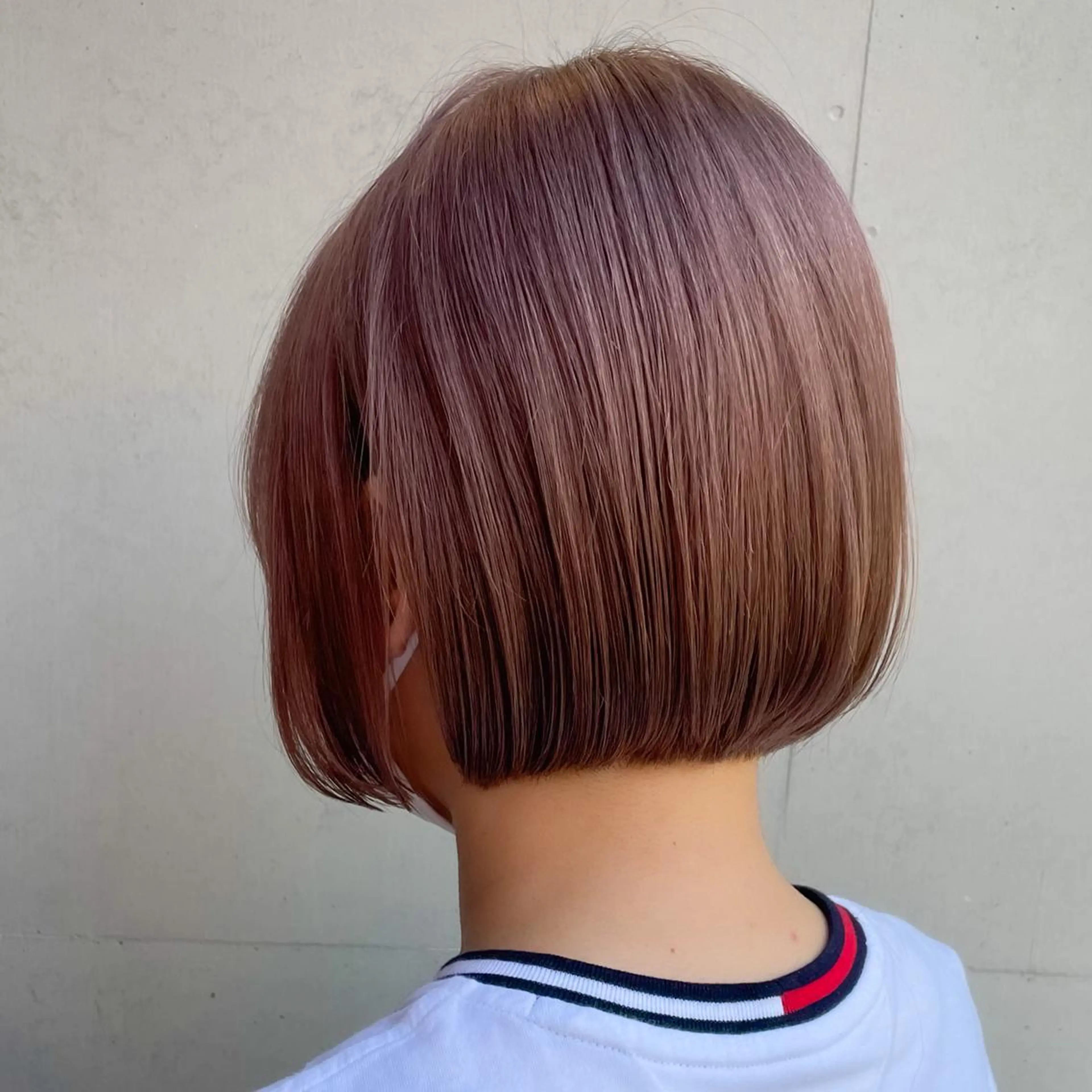 ショート カラー カット ヘアカラー トリートメント 森本 裕太 / ボブのヘアスタイル