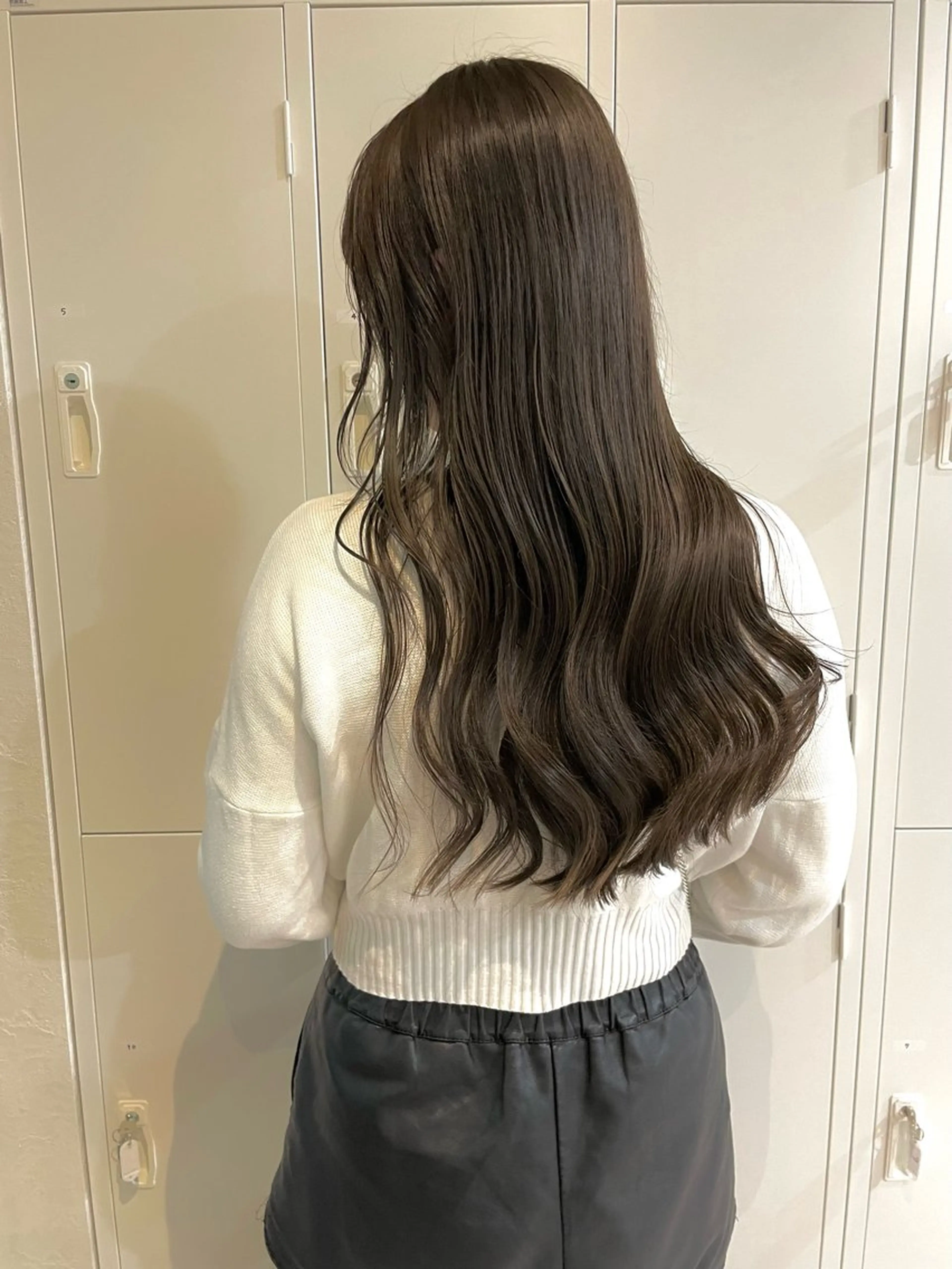 ロング 韓国/透明感 riToのヘアスタイル