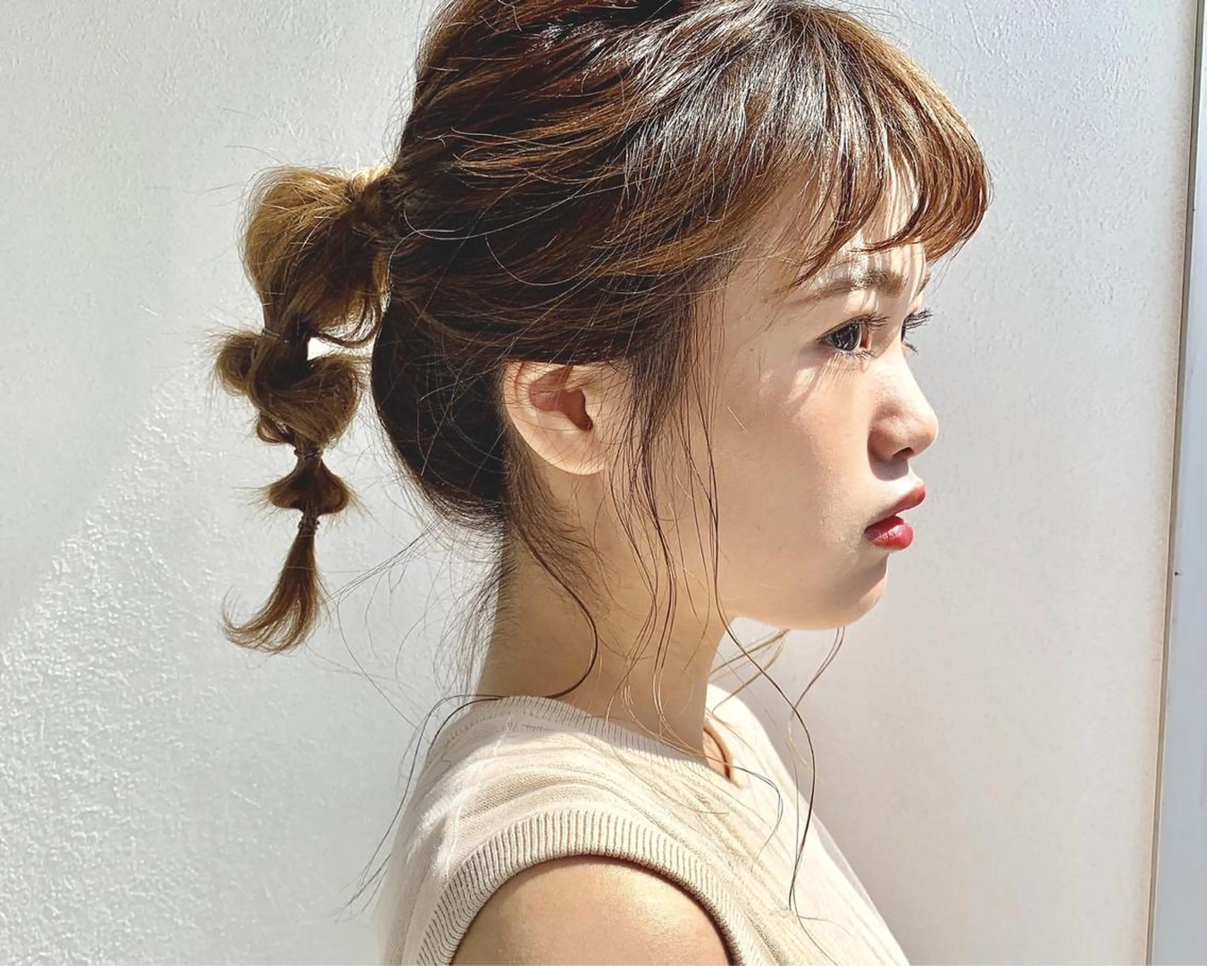 ヘアアレンジ annuy 。のヘアスタイル