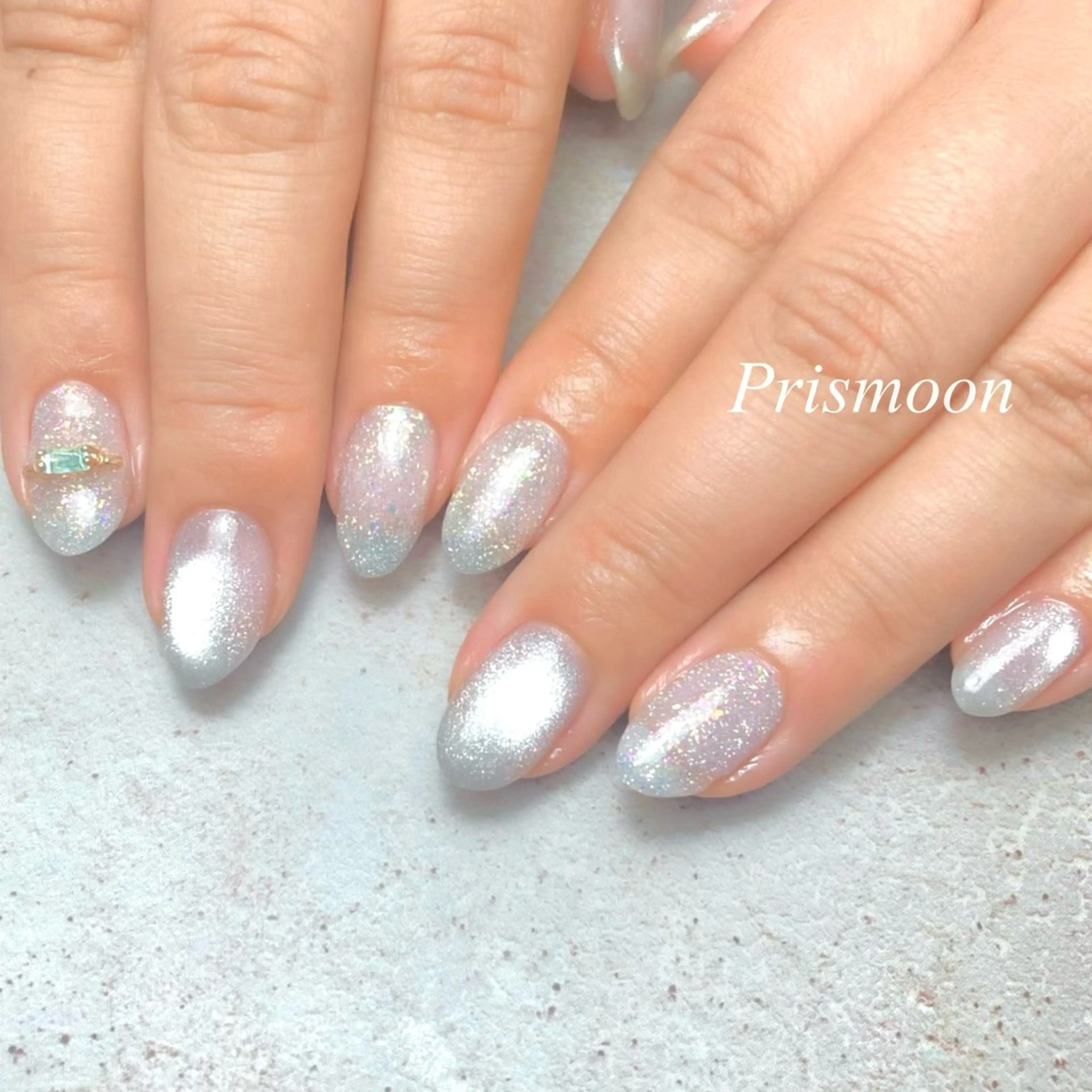 ネイル マグネットネイル ハンドネイル Prismoon  Nail所属・Prismoon Nailのネイルデザイン