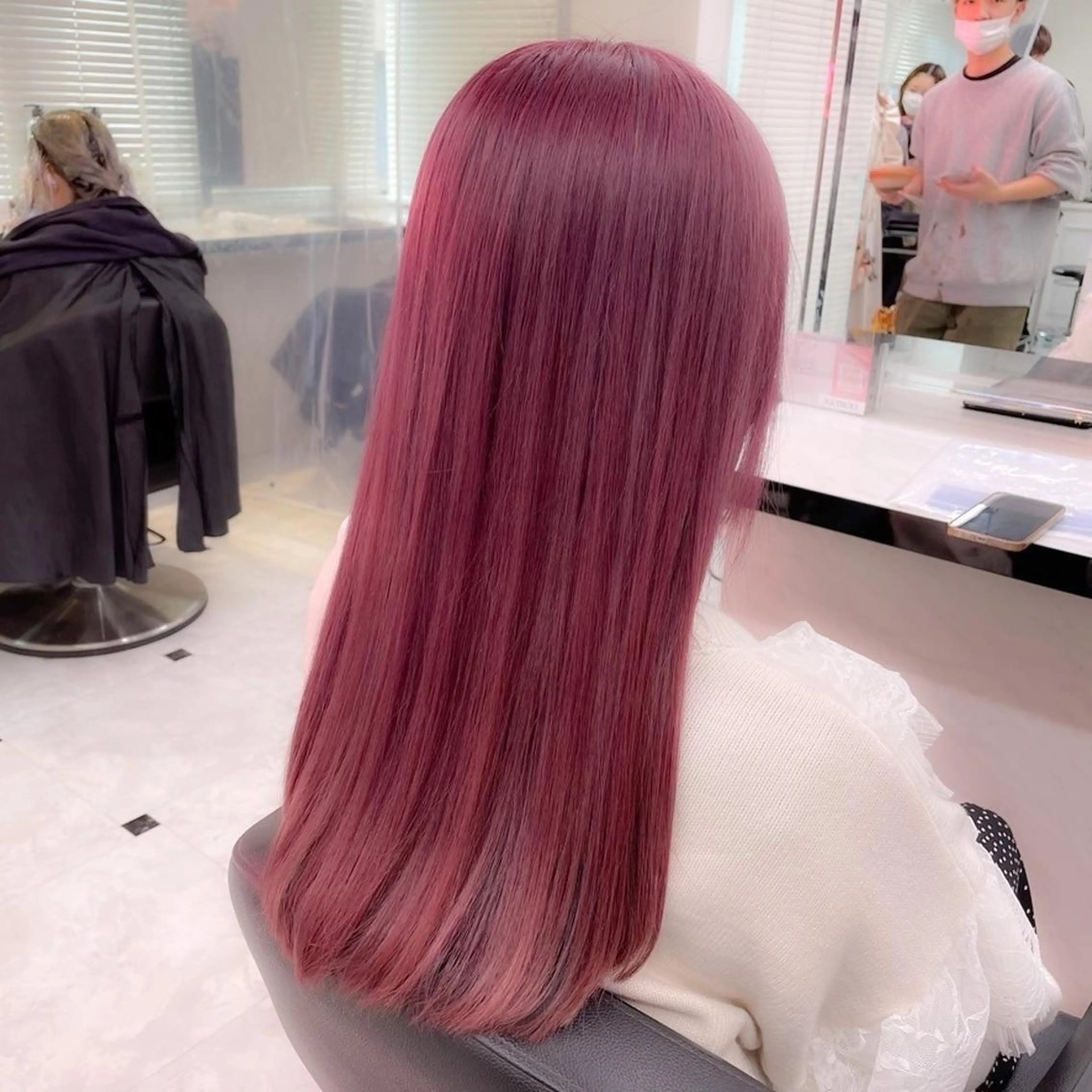 カラー 透明感カラー 🩷艶髪🫧Yumaのヘアスタイル