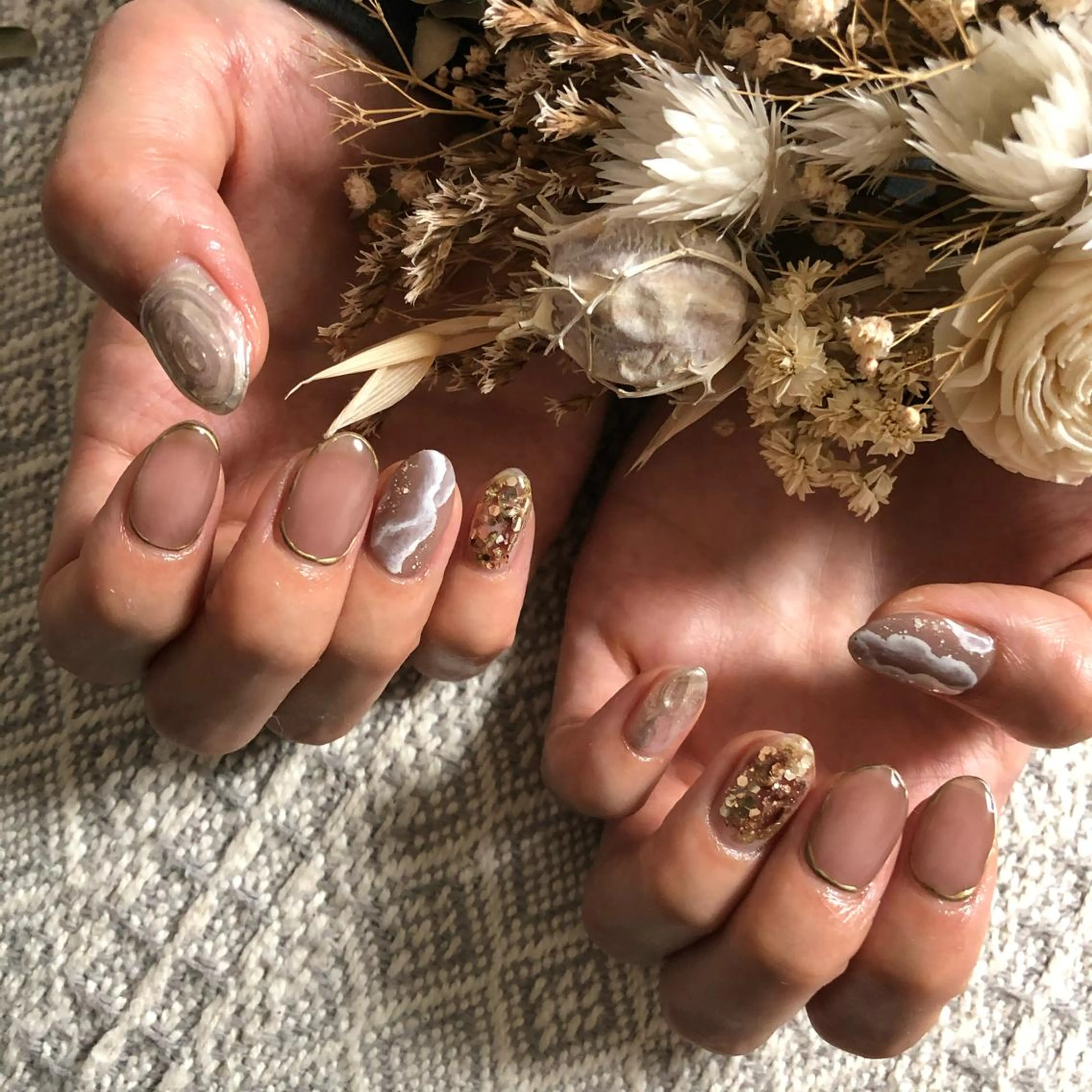 ネイル ニュアンスネイル Nailroom Mocaのネイルデザイン