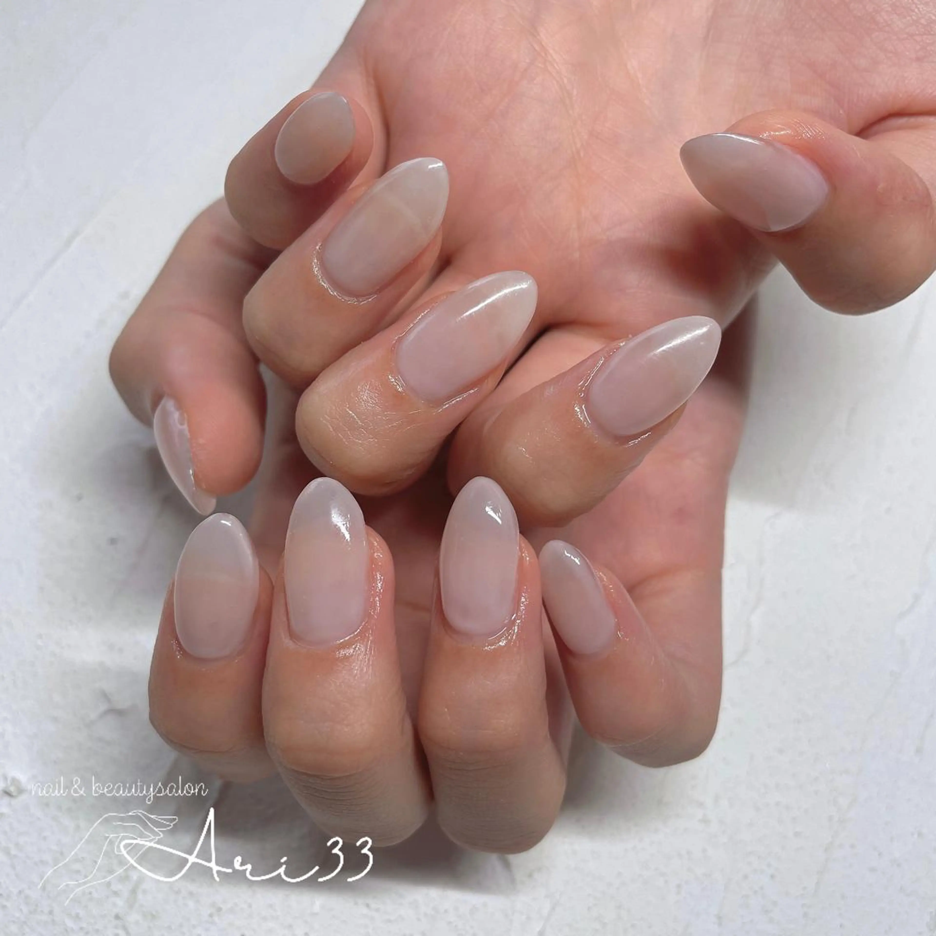 ネイル ハンドネイル プライベートサロン Ari33nailのネイルデザイン