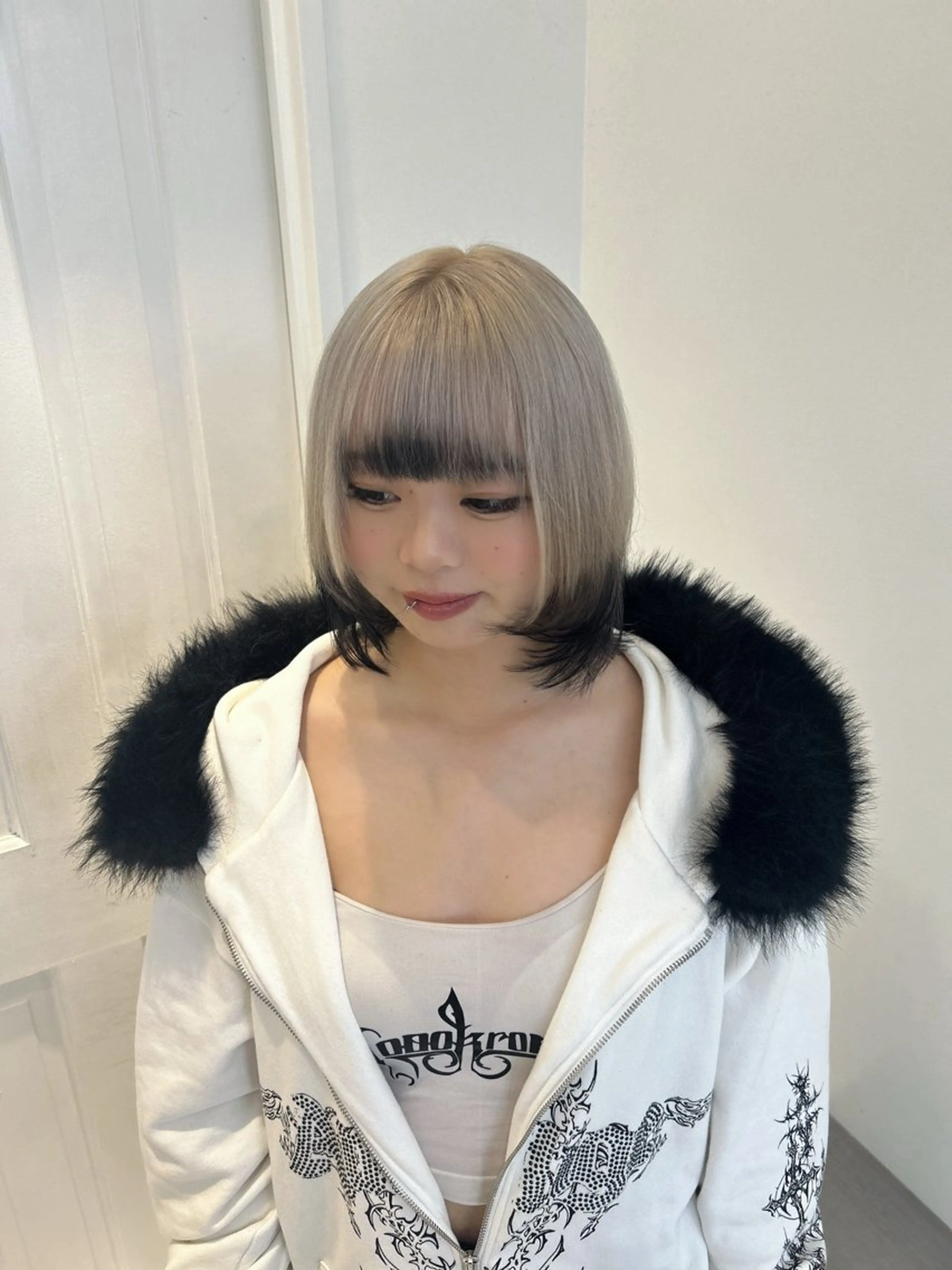 🌼🫧全体ケアブリーチ➕ケアカラー🫧🌼の写真