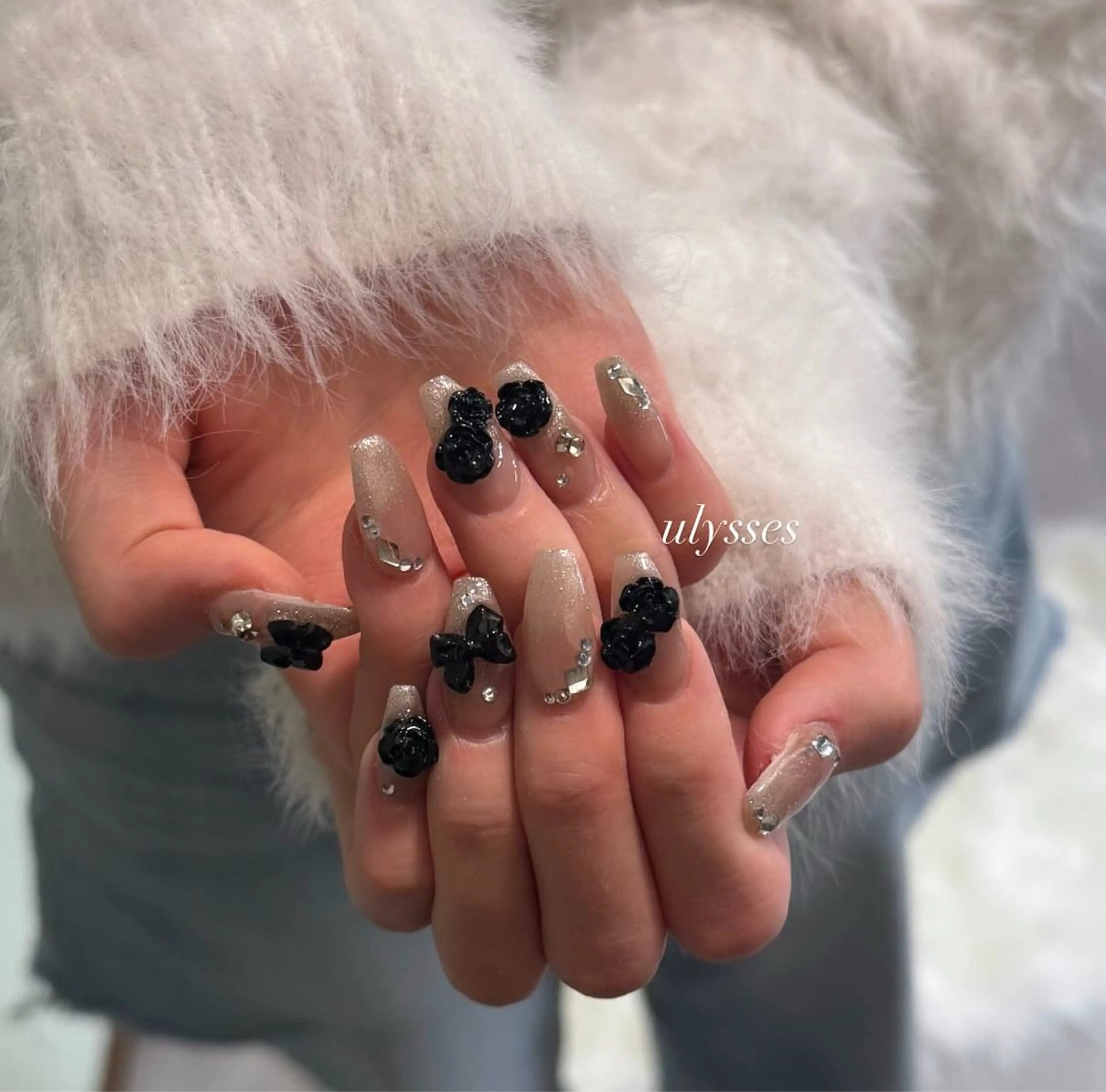 ネイル ハンドネイル ulysses nailsalonのネイルデザイン