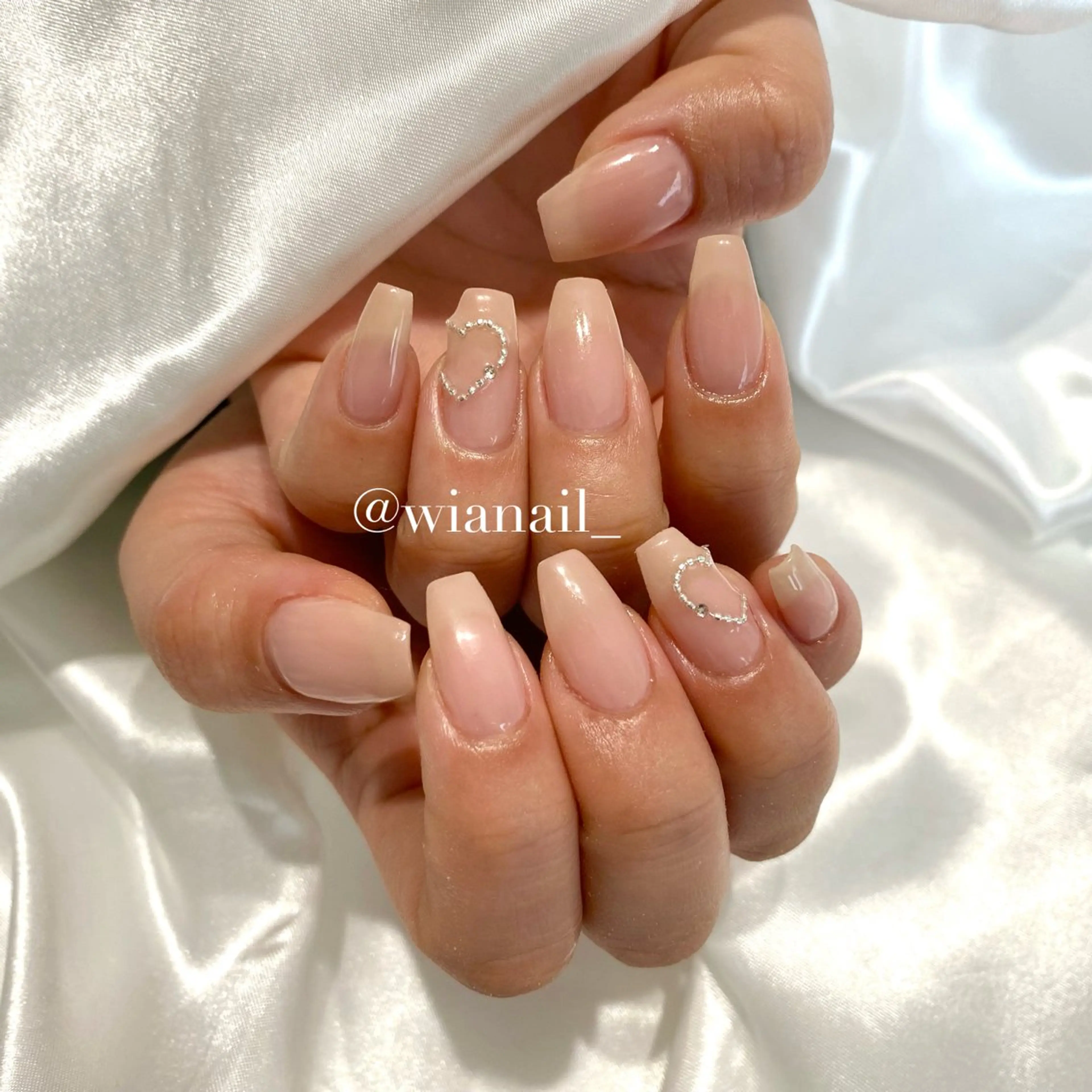 ネイル ハンドネイル WiA nailのネイルデザイン