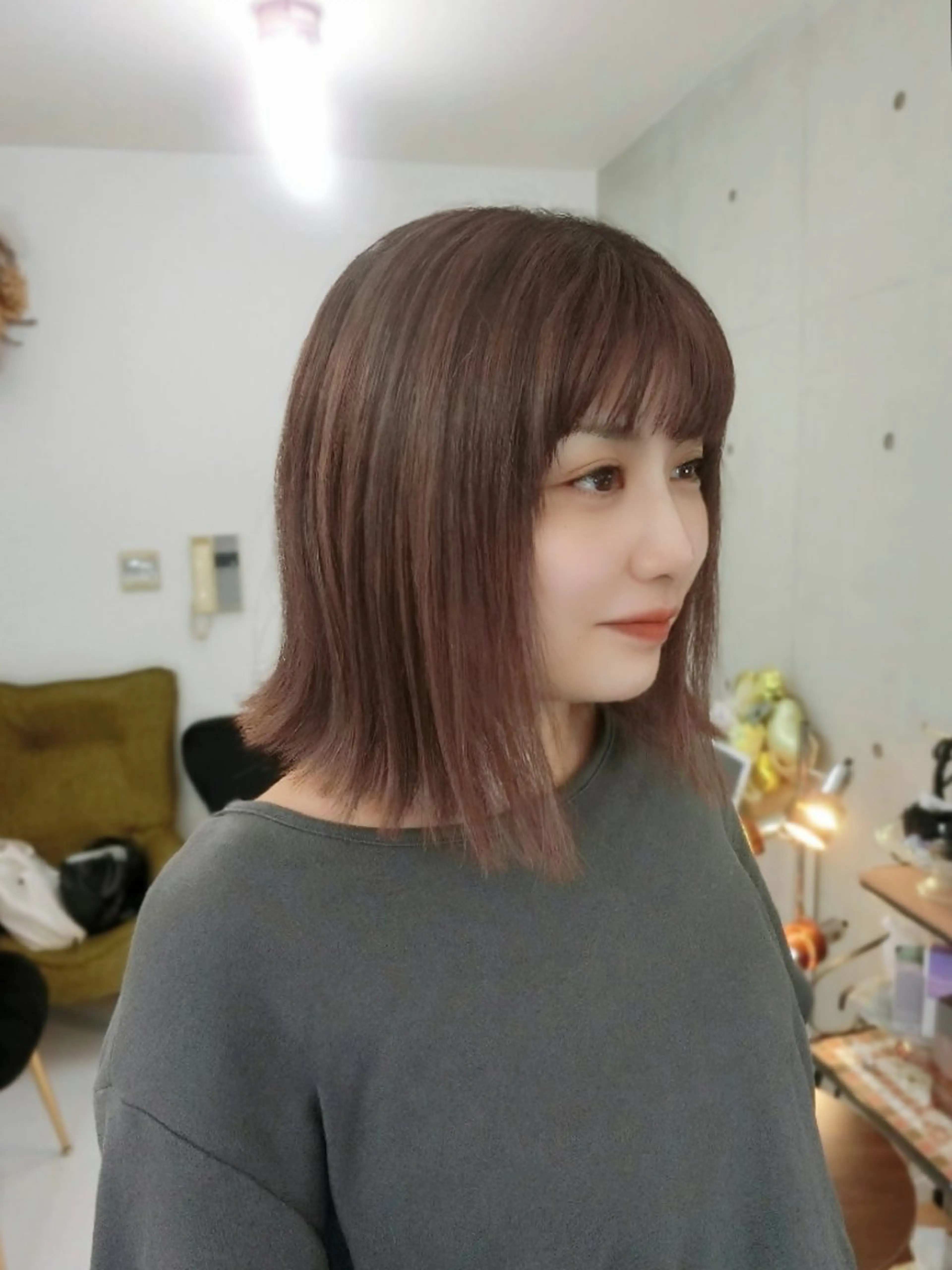 カラー ヘアカラー ma cherie naoのヘアスタイル