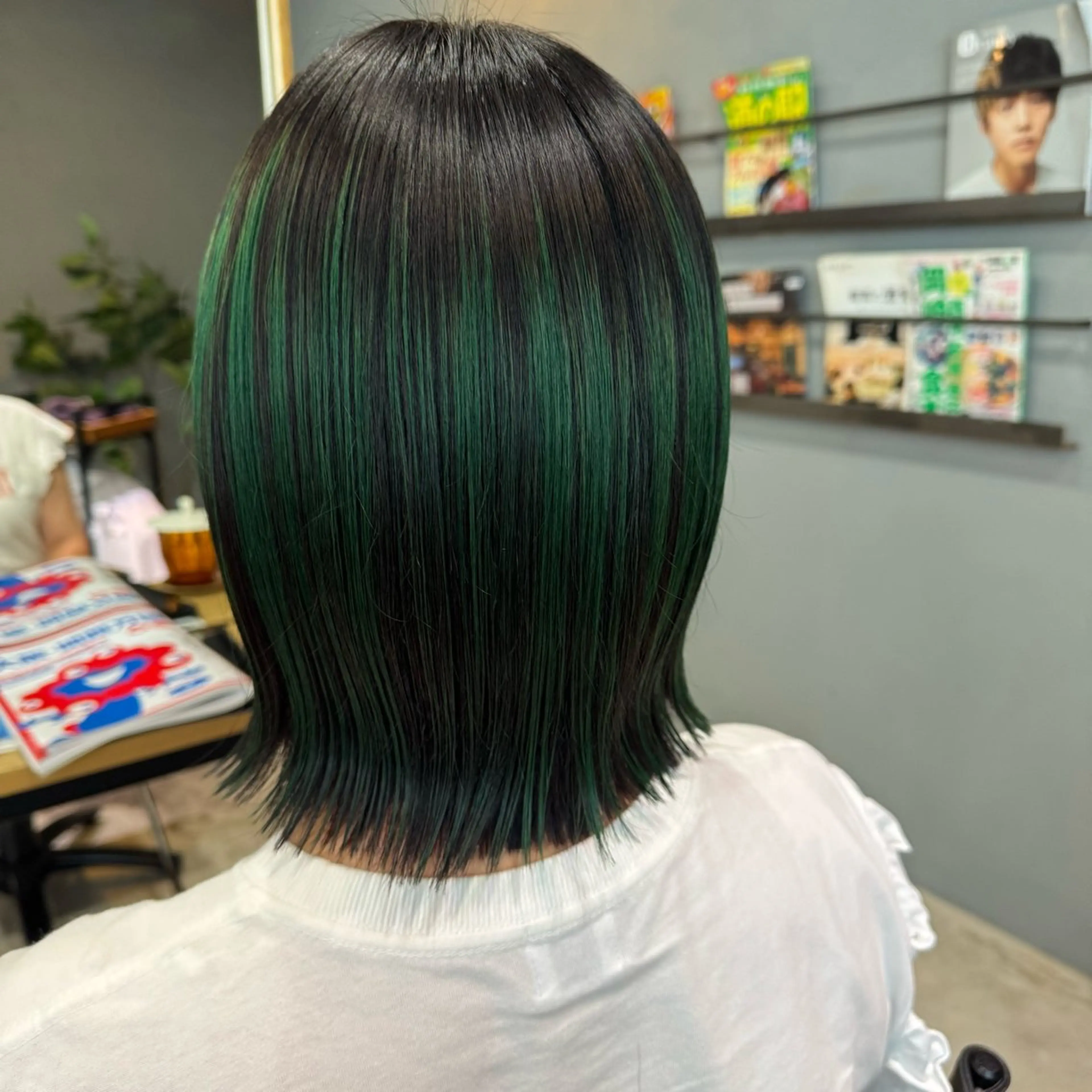カラー ダブルカラー/ レイヤー/Arisaのヘアスタイル