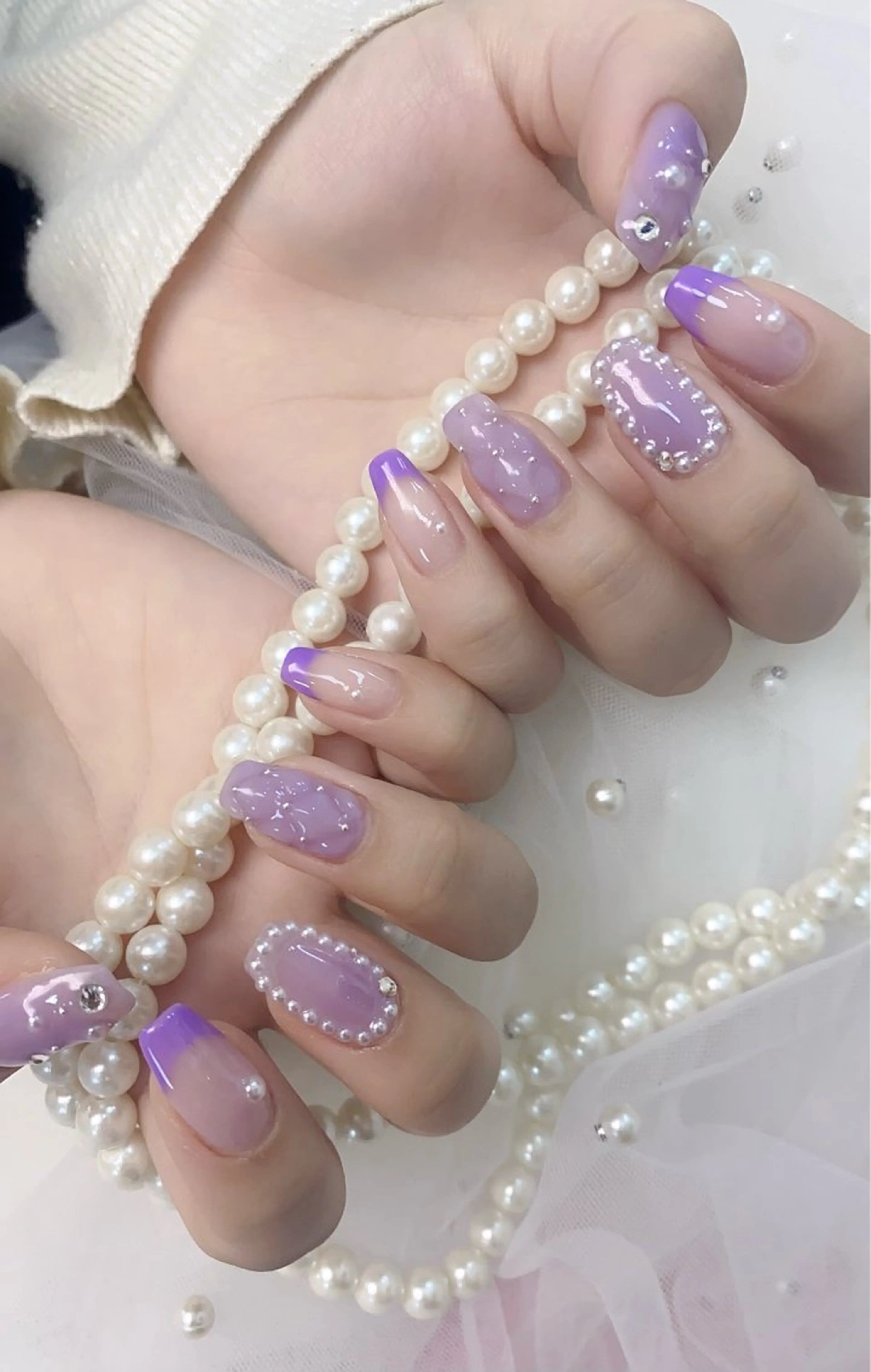 ネイル 持ち込み YK 美學院のネイルデザイン