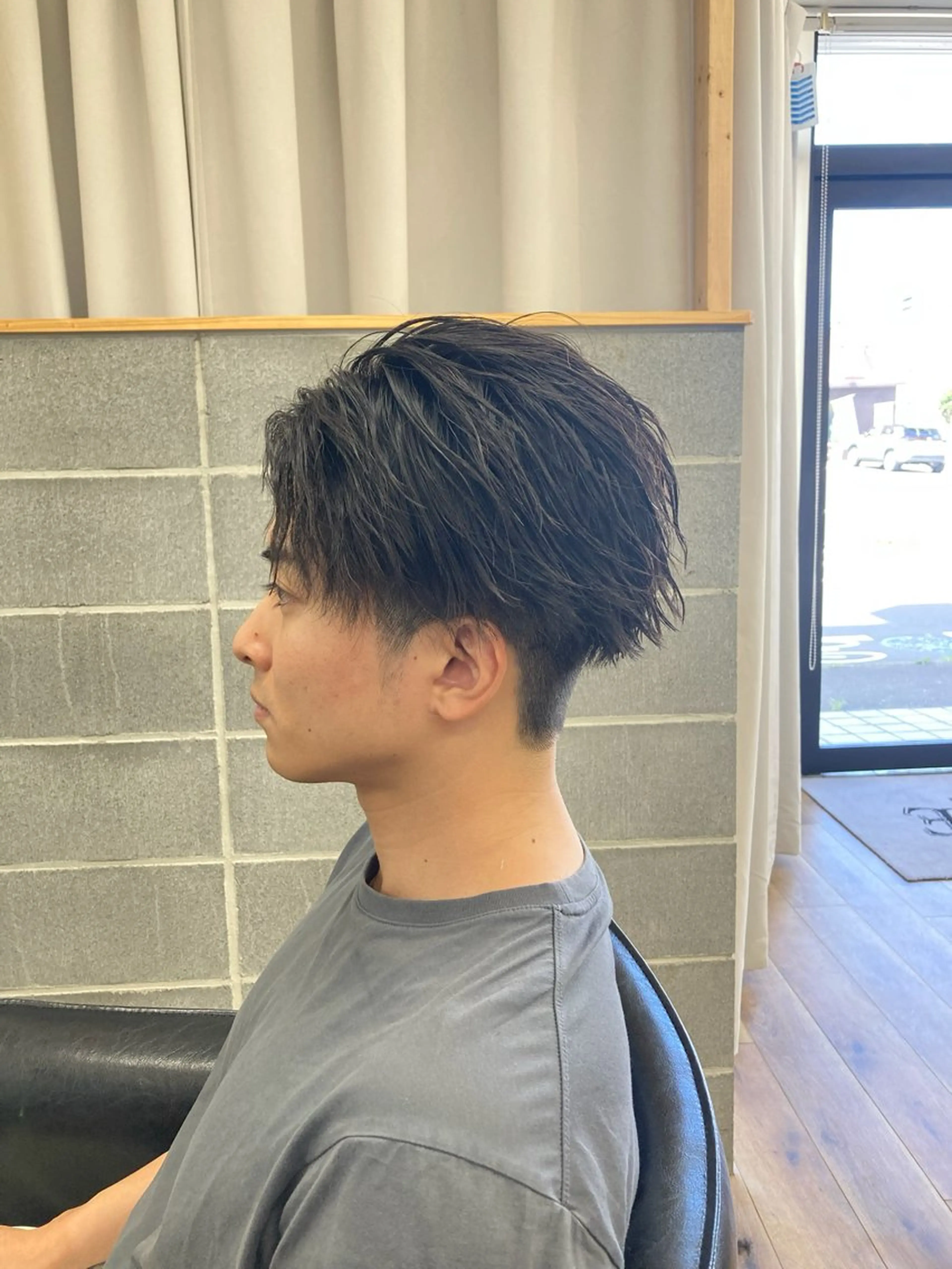 ショート カット パーマ メンズ特化/垣見 隼人のヘアスタイル