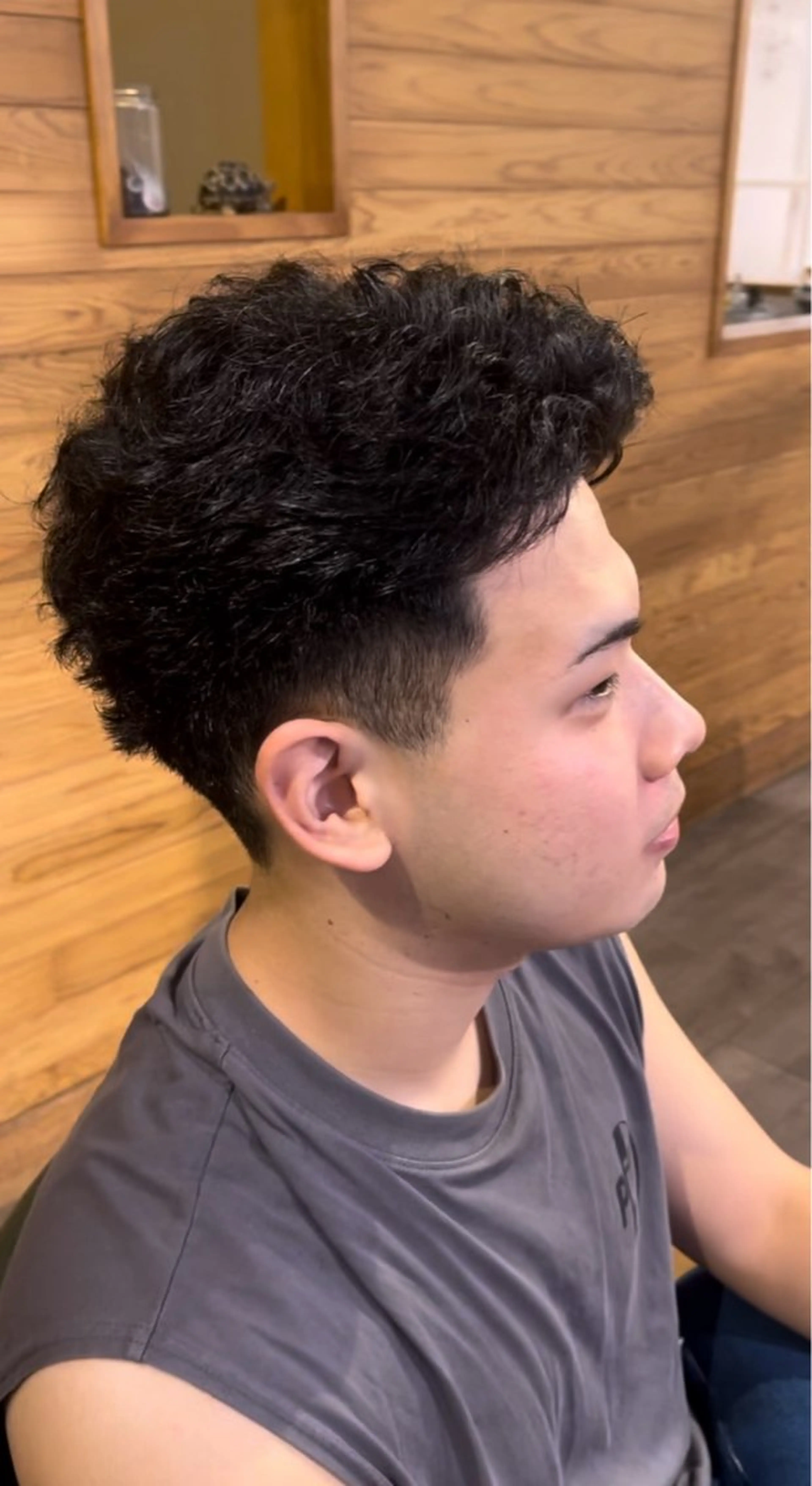 パーマ ツイストスパイラルパーマ スパイラルパーマ パーマ 立石 旭良のヘアスタイル