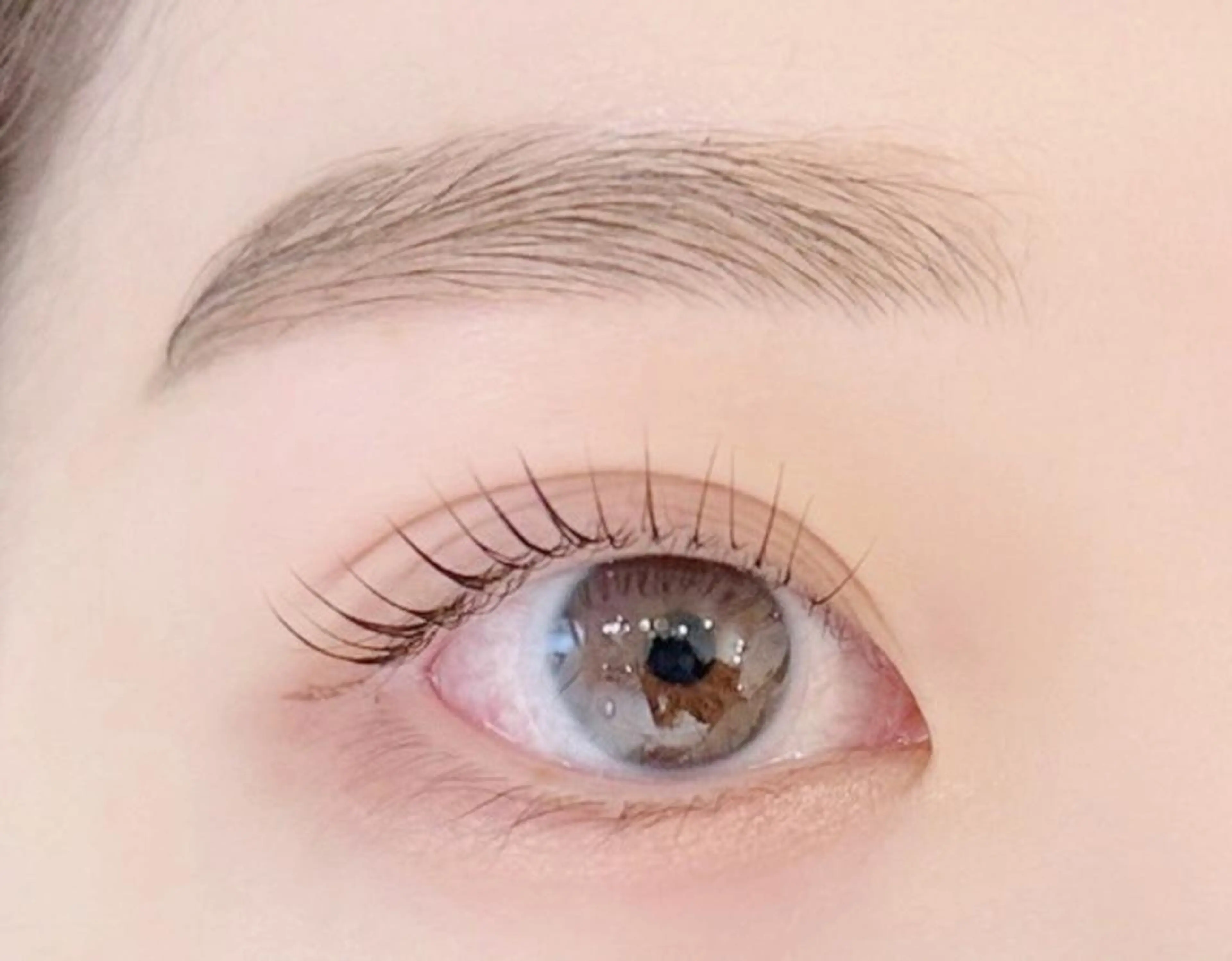 マツエク・マツパ BLUE EYES Nana ིྀのマツエク・マツパデザイン