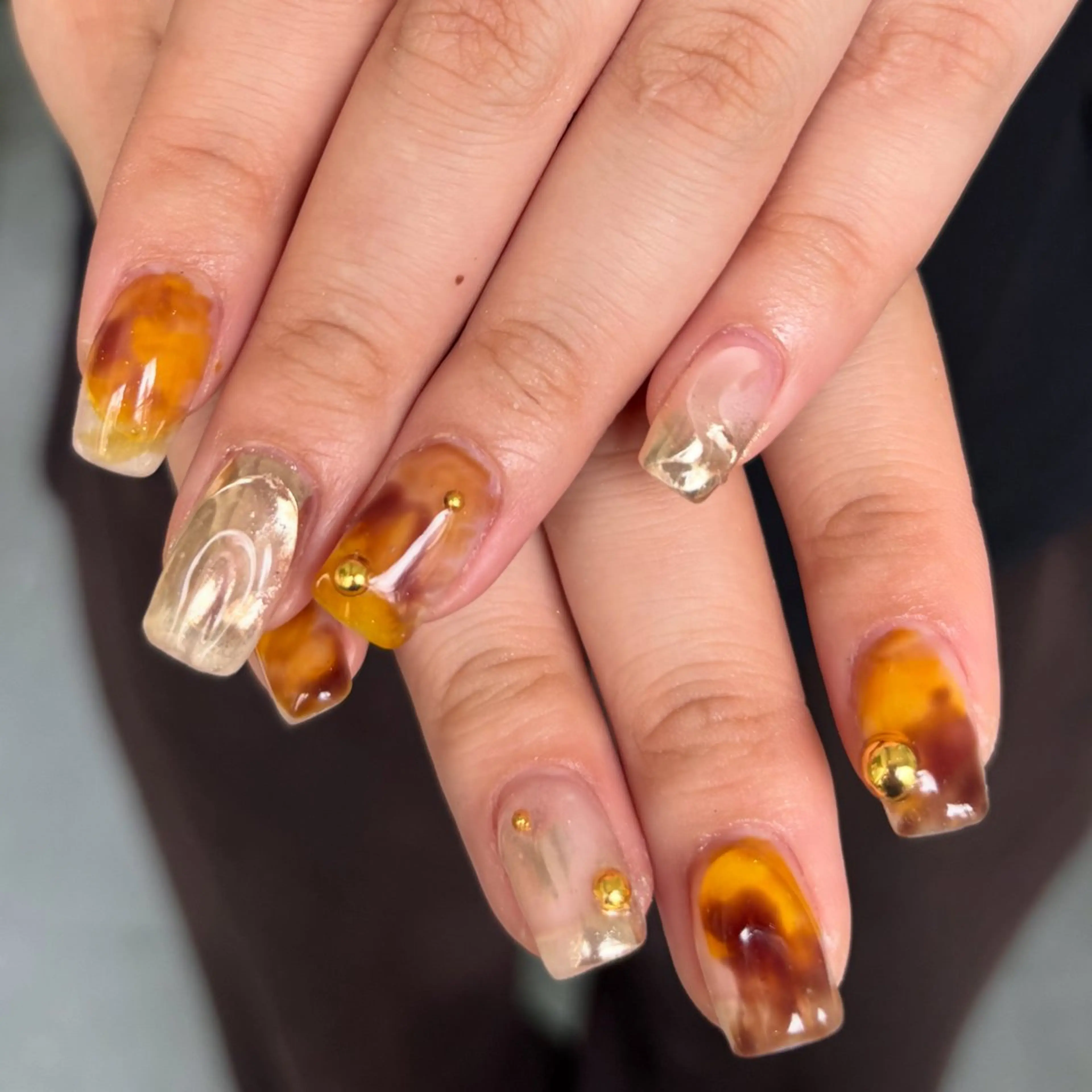 ネイル ハンドネイル フットネイル 堤 ノアのネイルデザイン