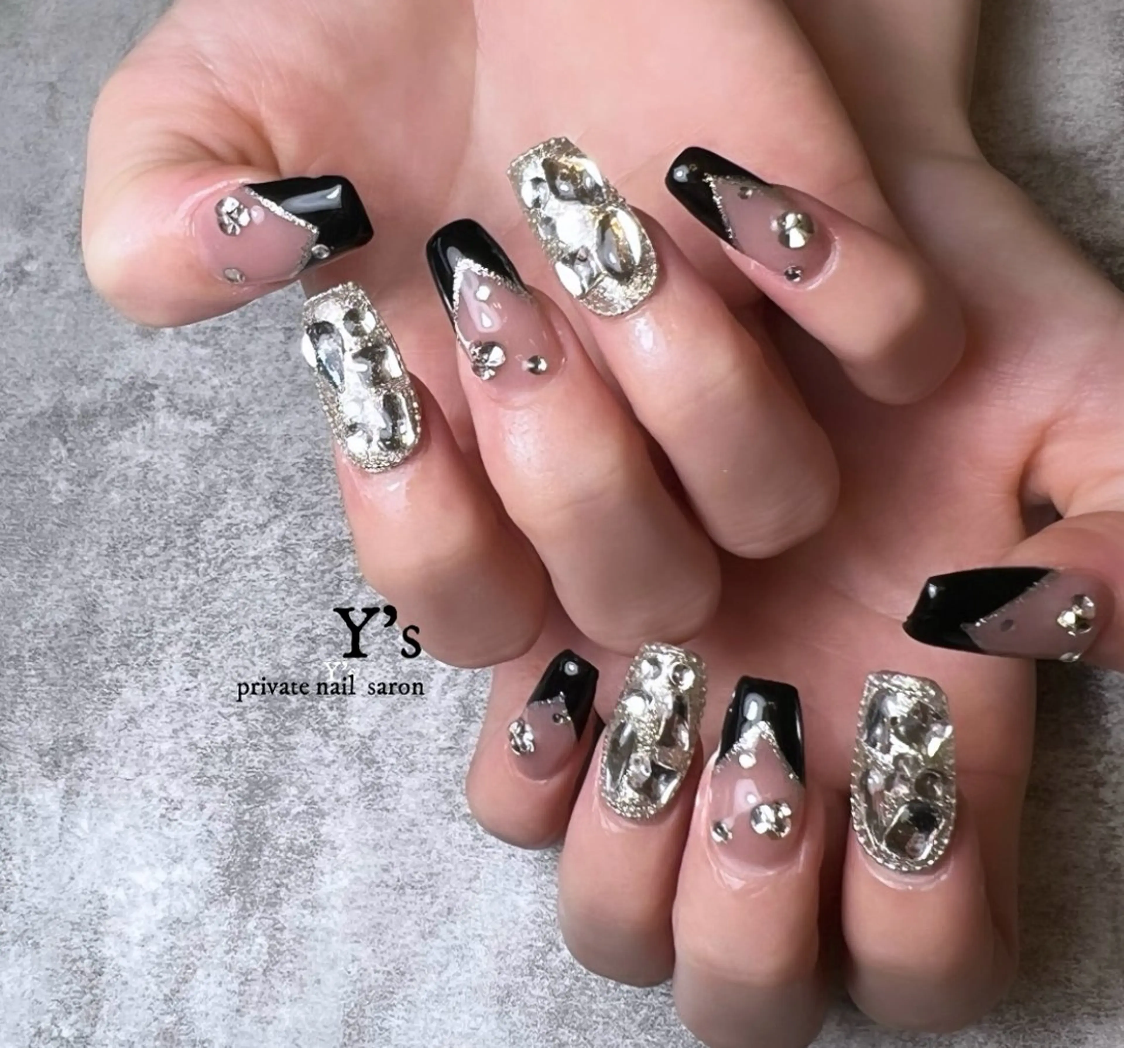 ネイル ハンドネイル Y's nail ˚✧₊YUIのネイルデザイン