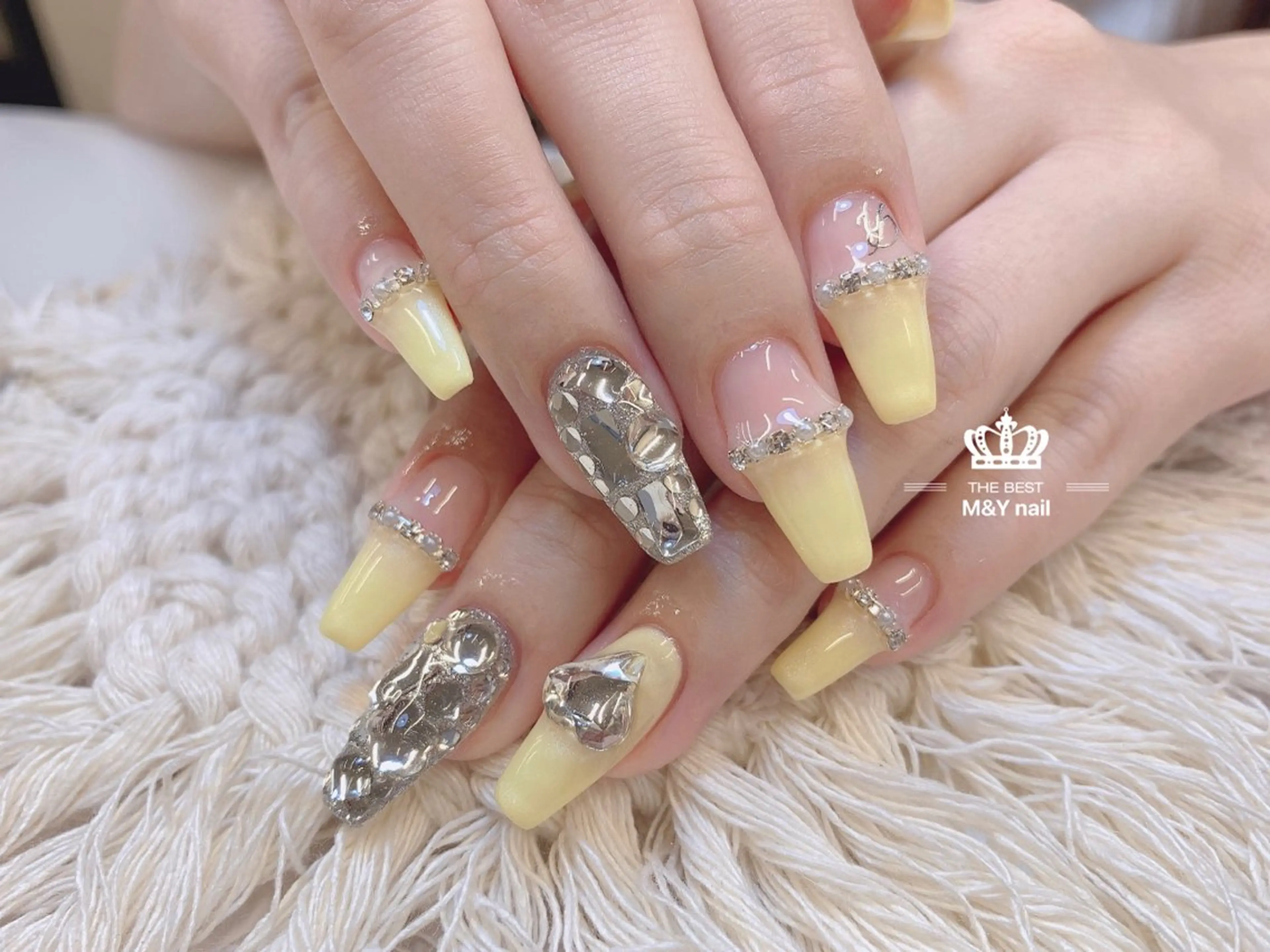 ネイル ハンドネイル ハンドケア M&Y NailSalonのネイルデザイン