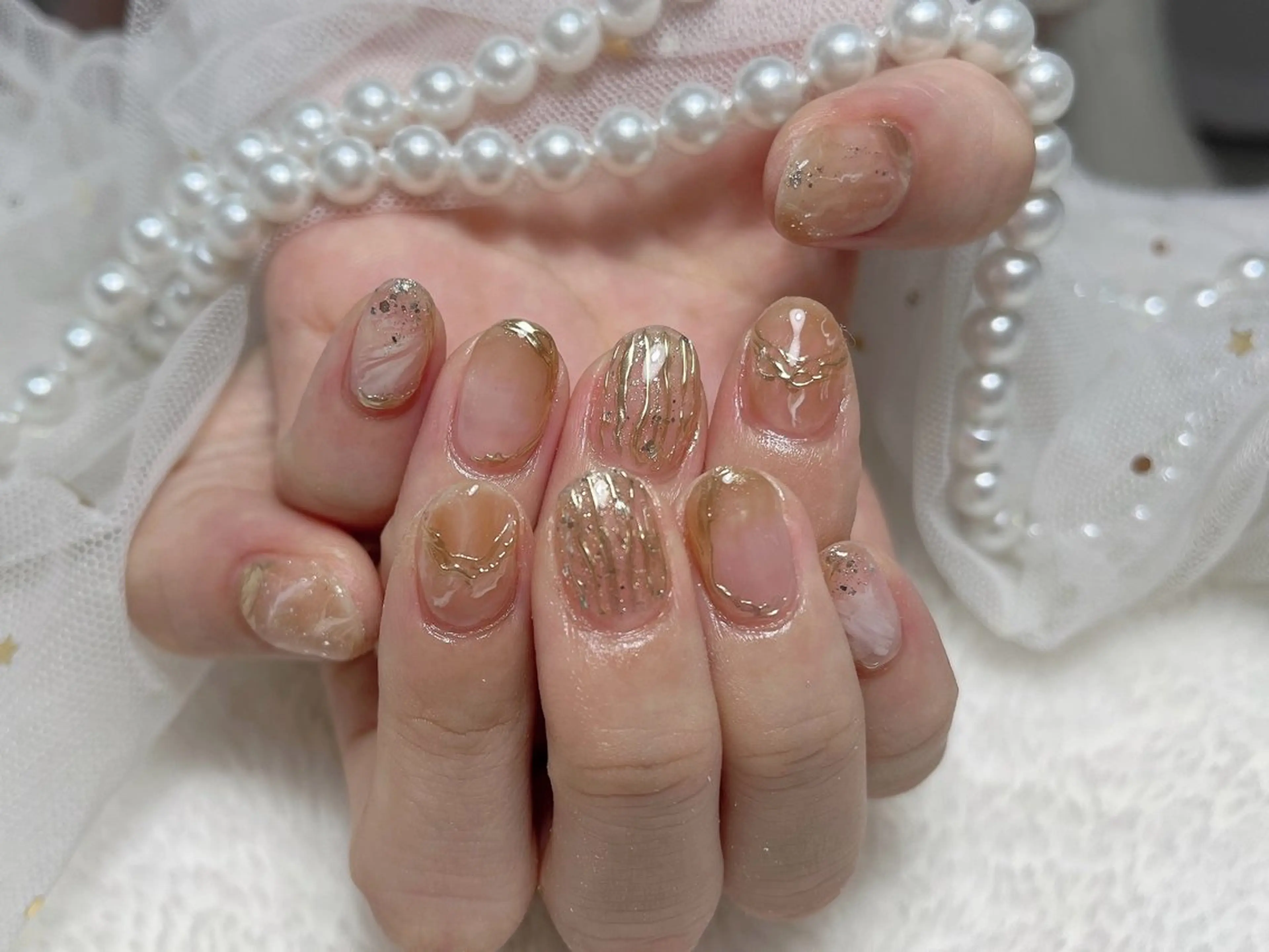 ネイル ハンドネイル MORI MAXnailのマツエク・マツパデザイン