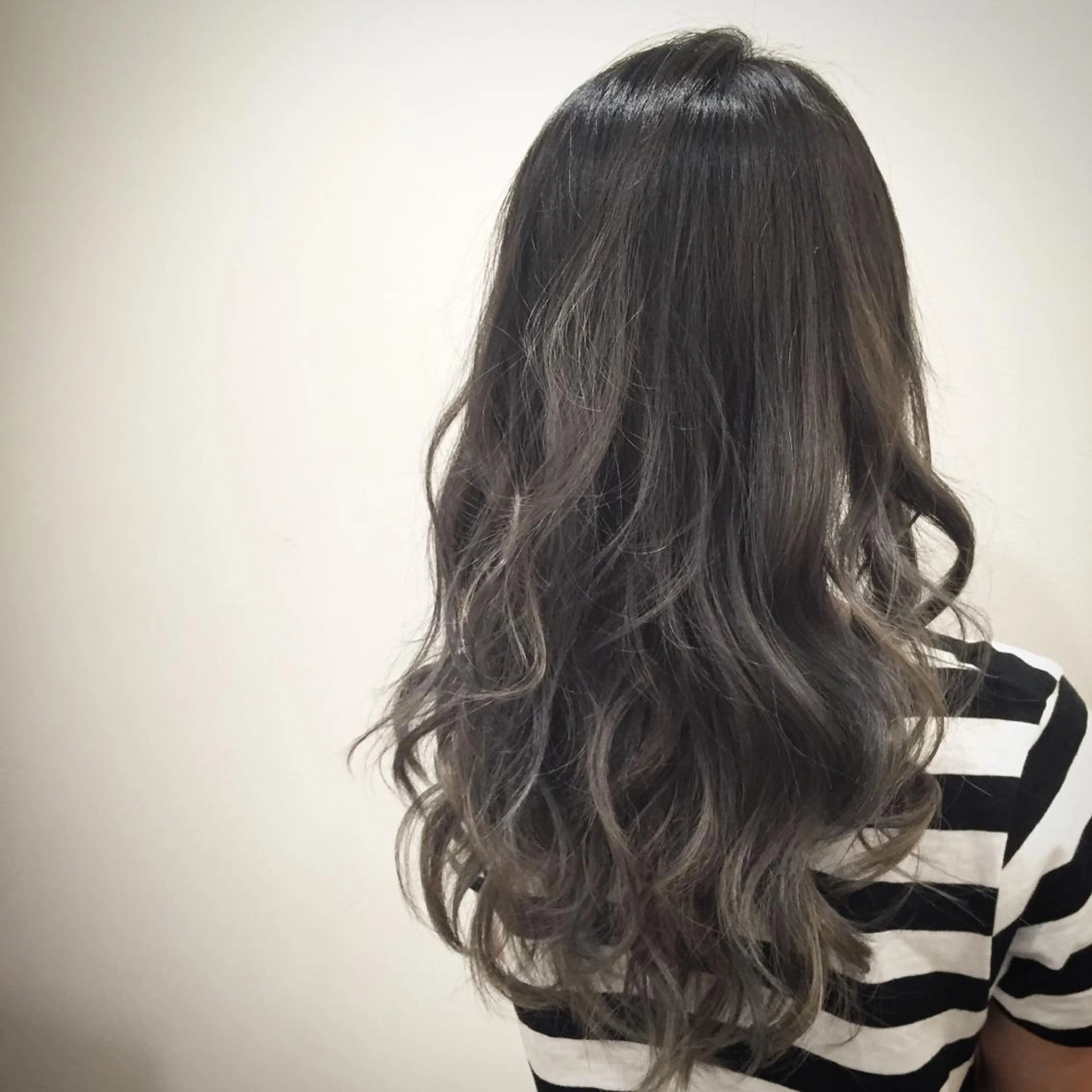 ショート ミディアム セミロング ロング カラー パーマ ヘアアレンジ ネイル まつエク ヘアカラー トリートメント marshu  梅田店所属・髪質改善 透明感×韓国風のヘアスタイル