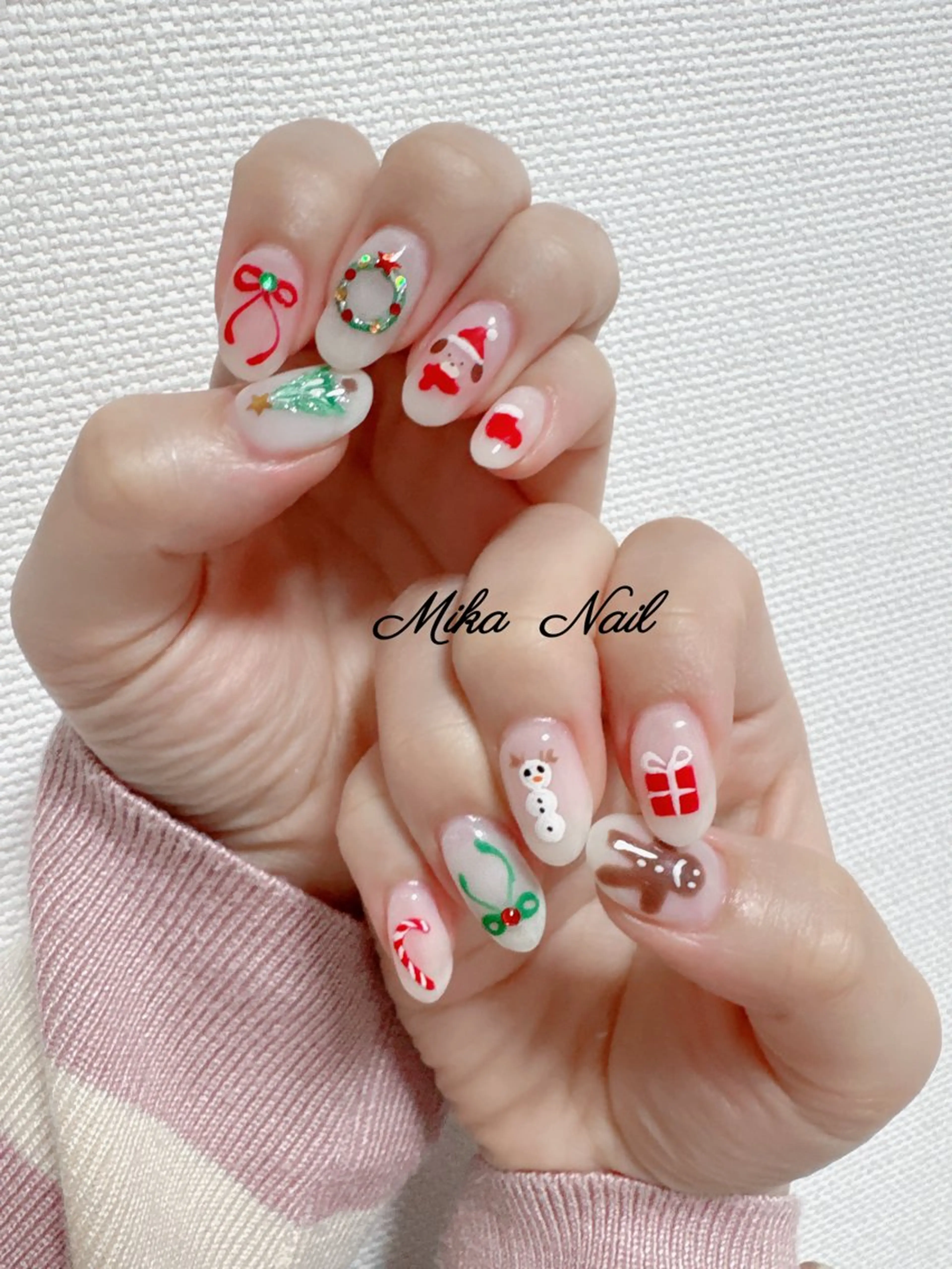 ネイル Mika Nailのネイルデザイン