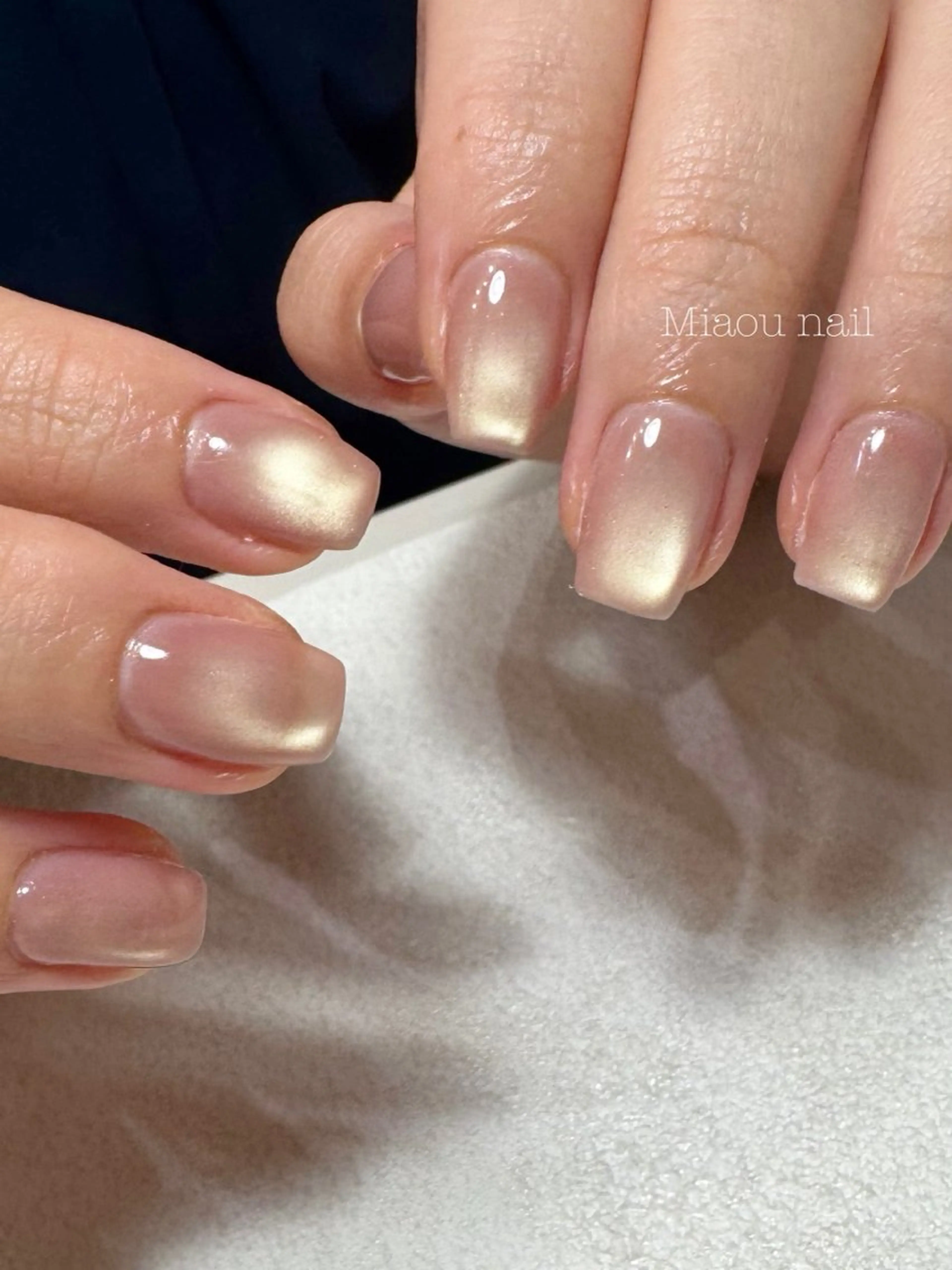 ネイル ハンドネイル Miaou nail ミャウ ネイルのネイルデザイン