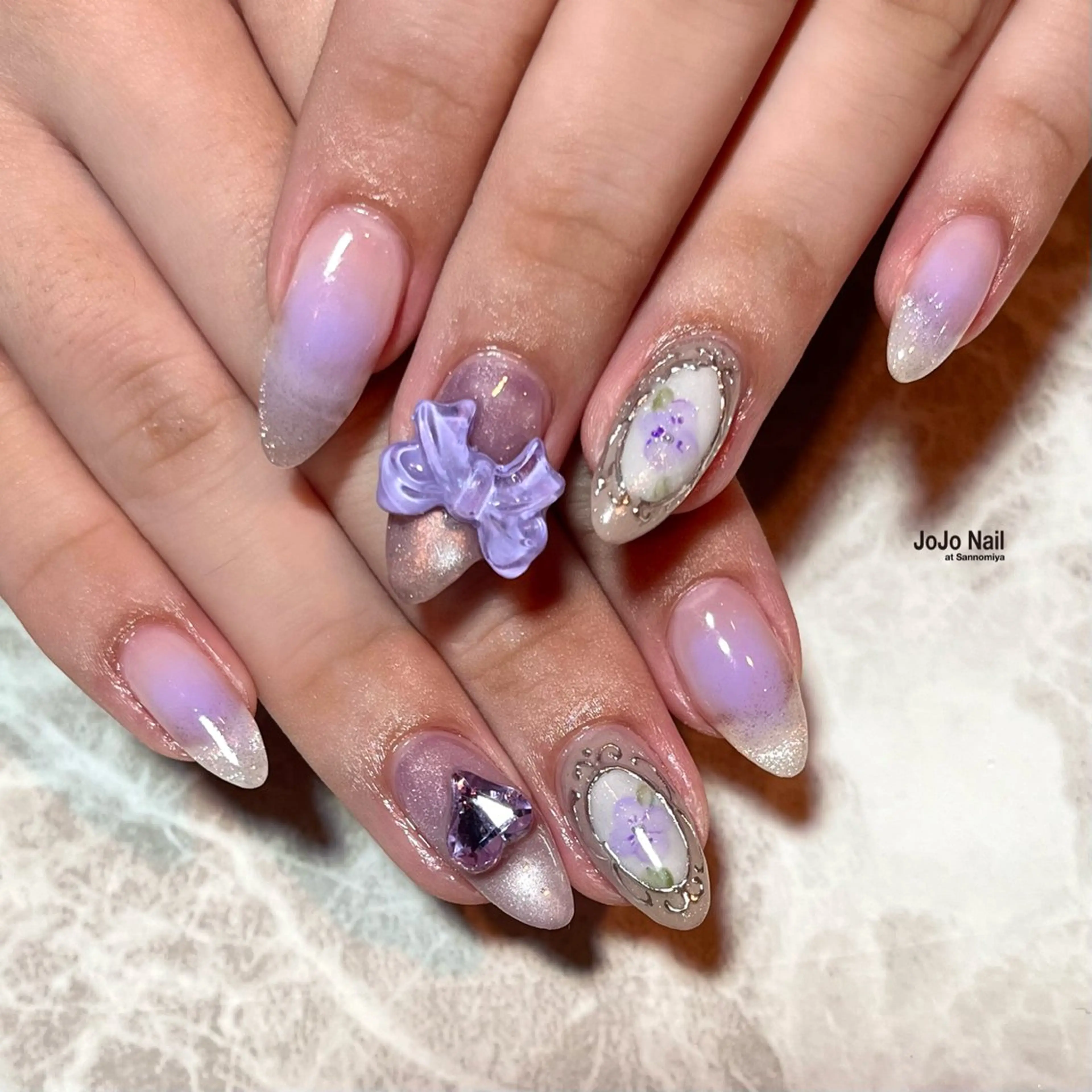 ネイル ハンドネイル Tsunemi Ayakaのネイルデザイン