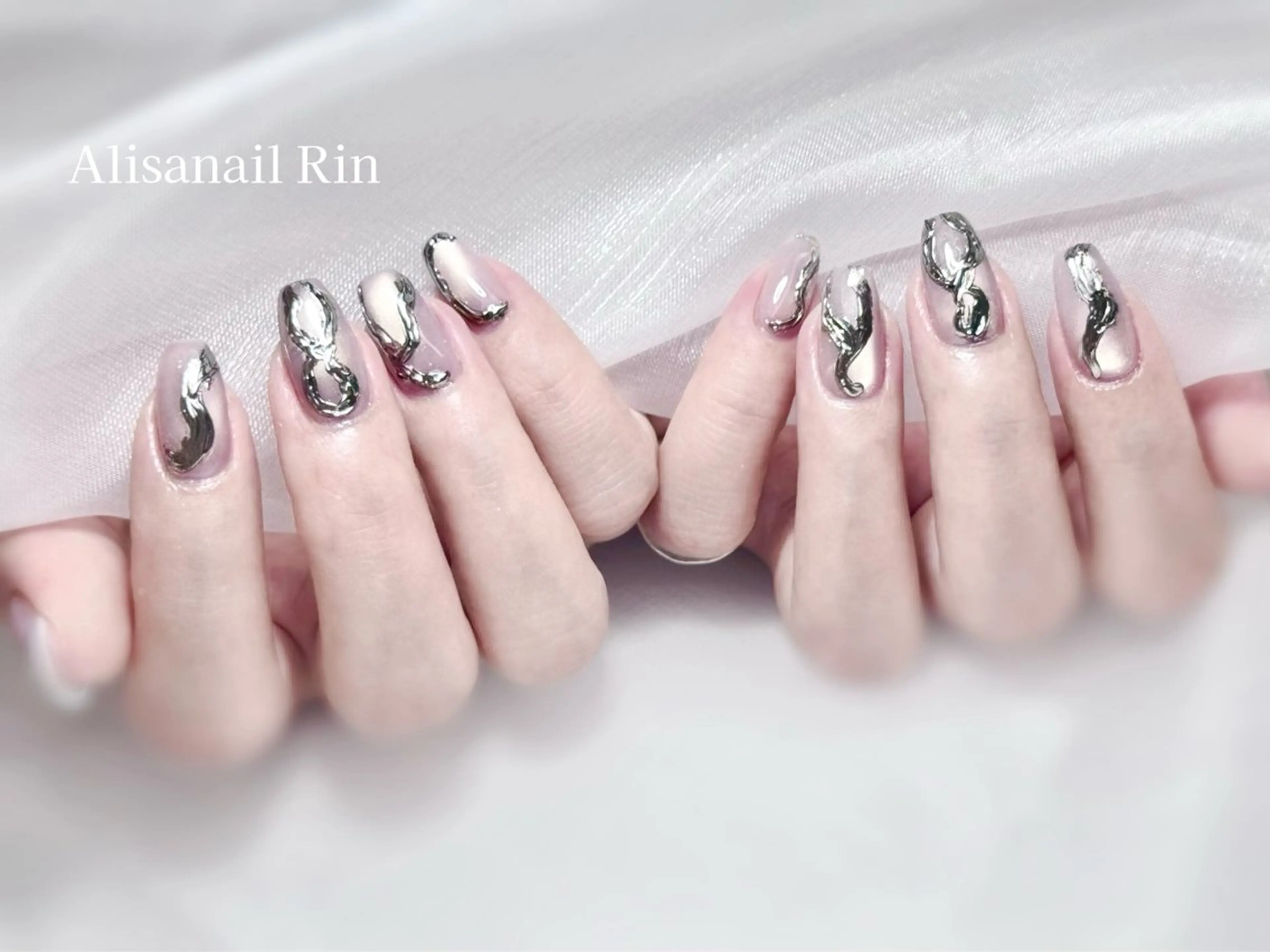 ネイル ハンドネイル Alisa nail Rinのネイルデザイン