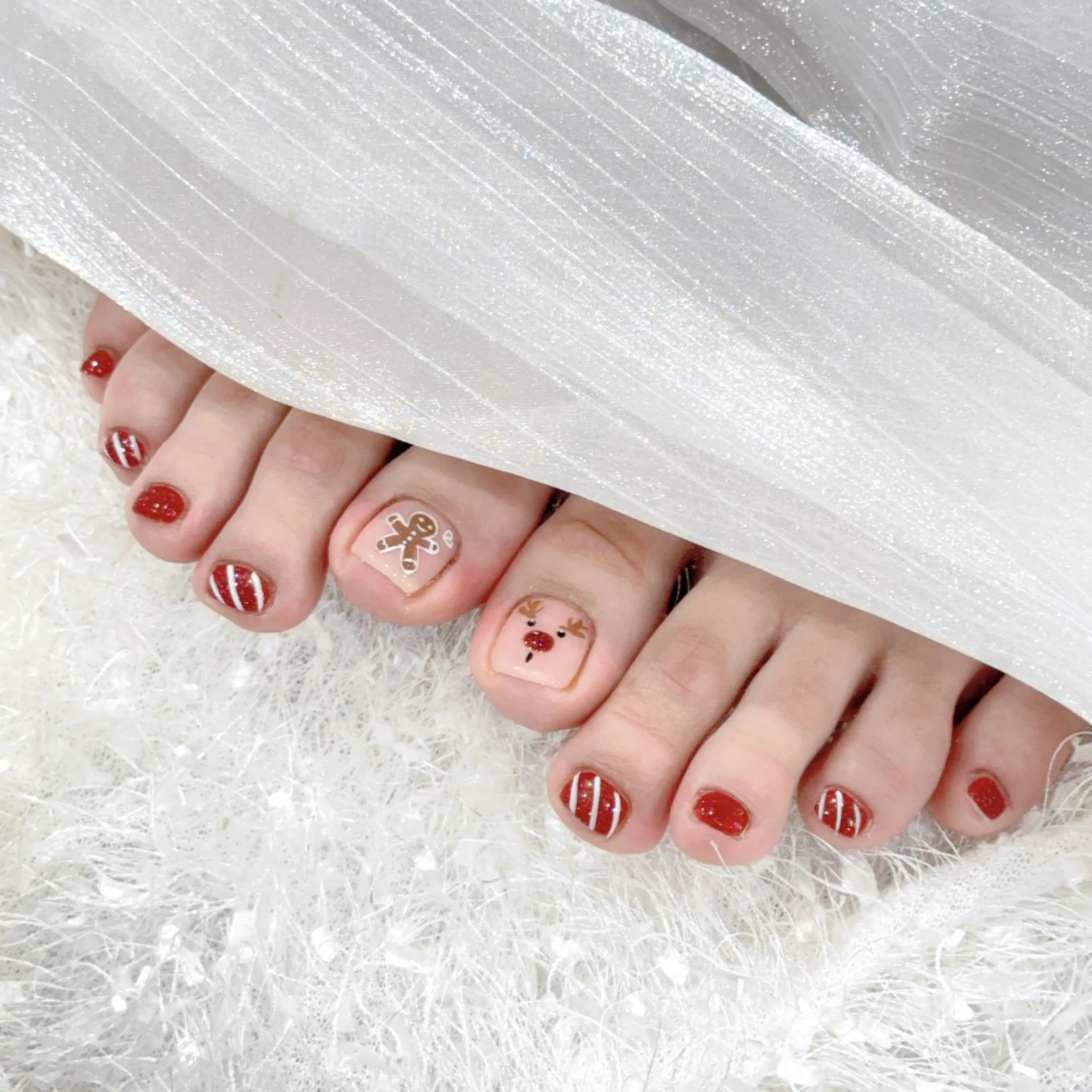 ネイル フットネイル Sachiネイル所属・Sachi Nail上野のネイルデザイン