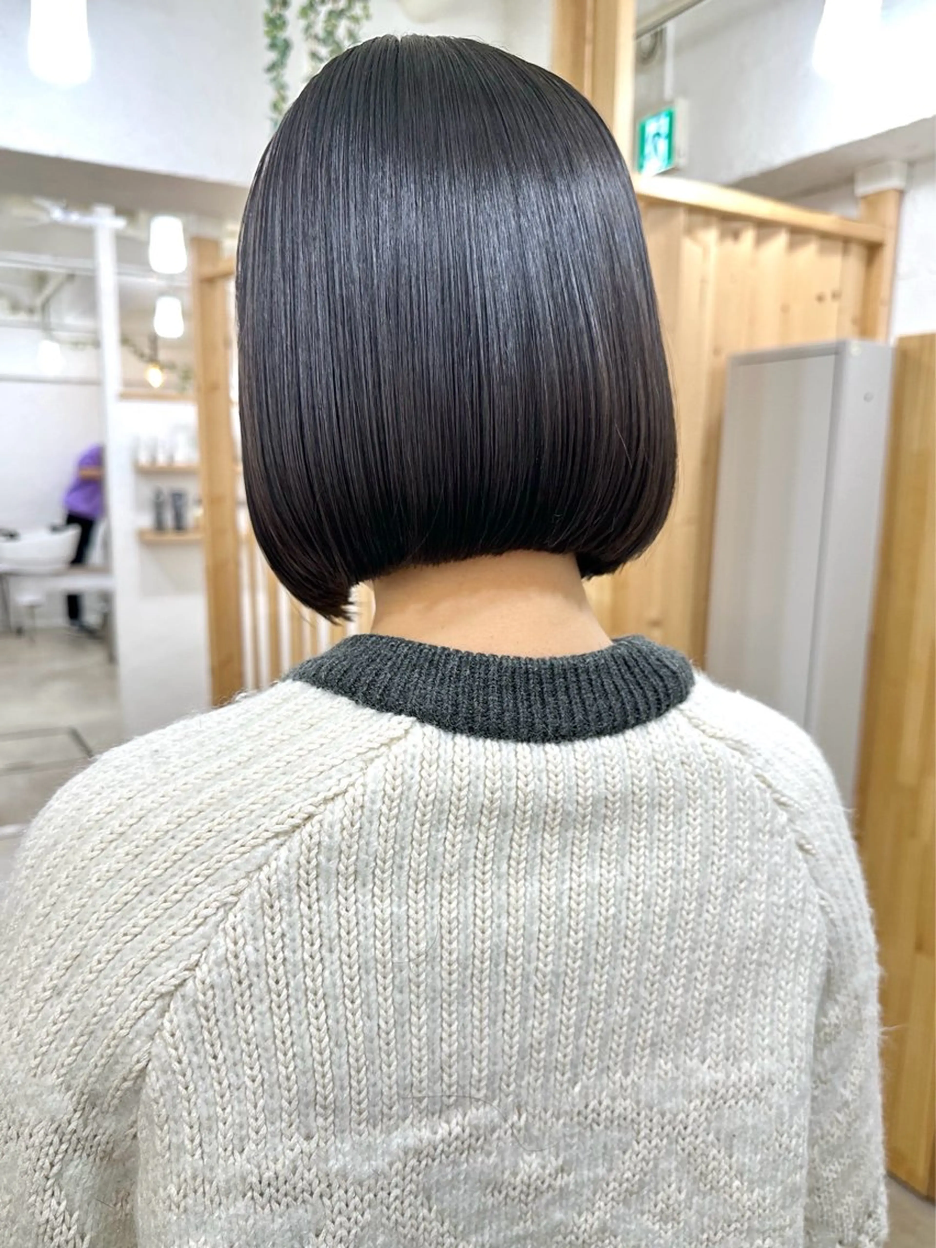 ショート 髪質改善 似合わせカット 縮毛矯正 トリートメント カット 💖褒められサラ艶髪 💖本木ヨシヒサ💖のヘアスタイル