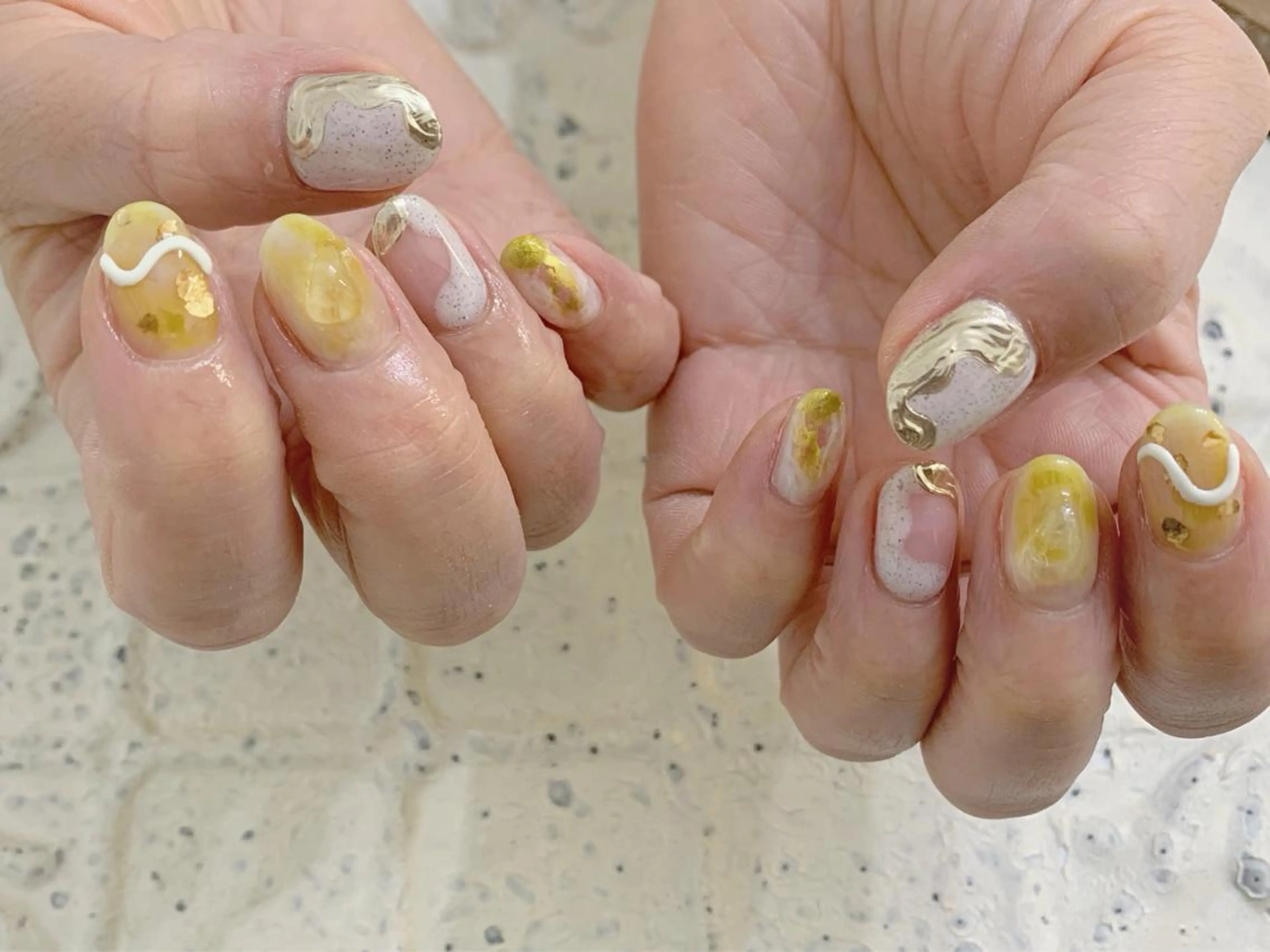 ネイル ジェルネイル 持ち込み ソフトジェル ベターネイル 浅草橋のネイルデザイン