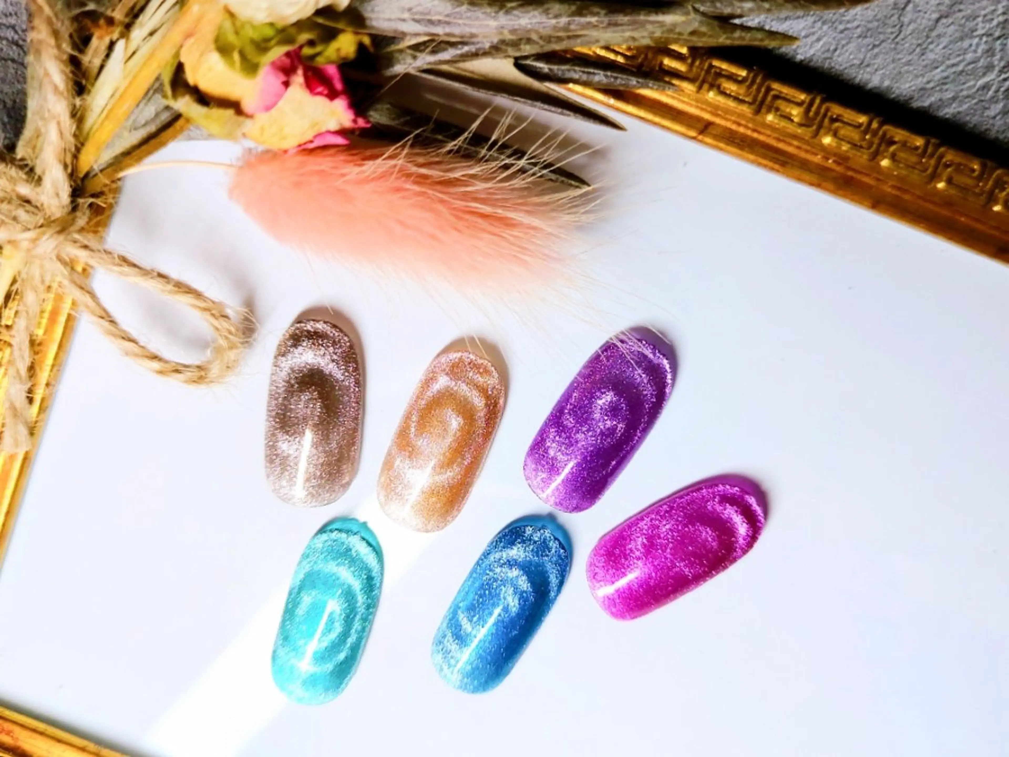 ネイル マグネットネイル ハンドネイル sj_nail25 カンのネイルデザイン