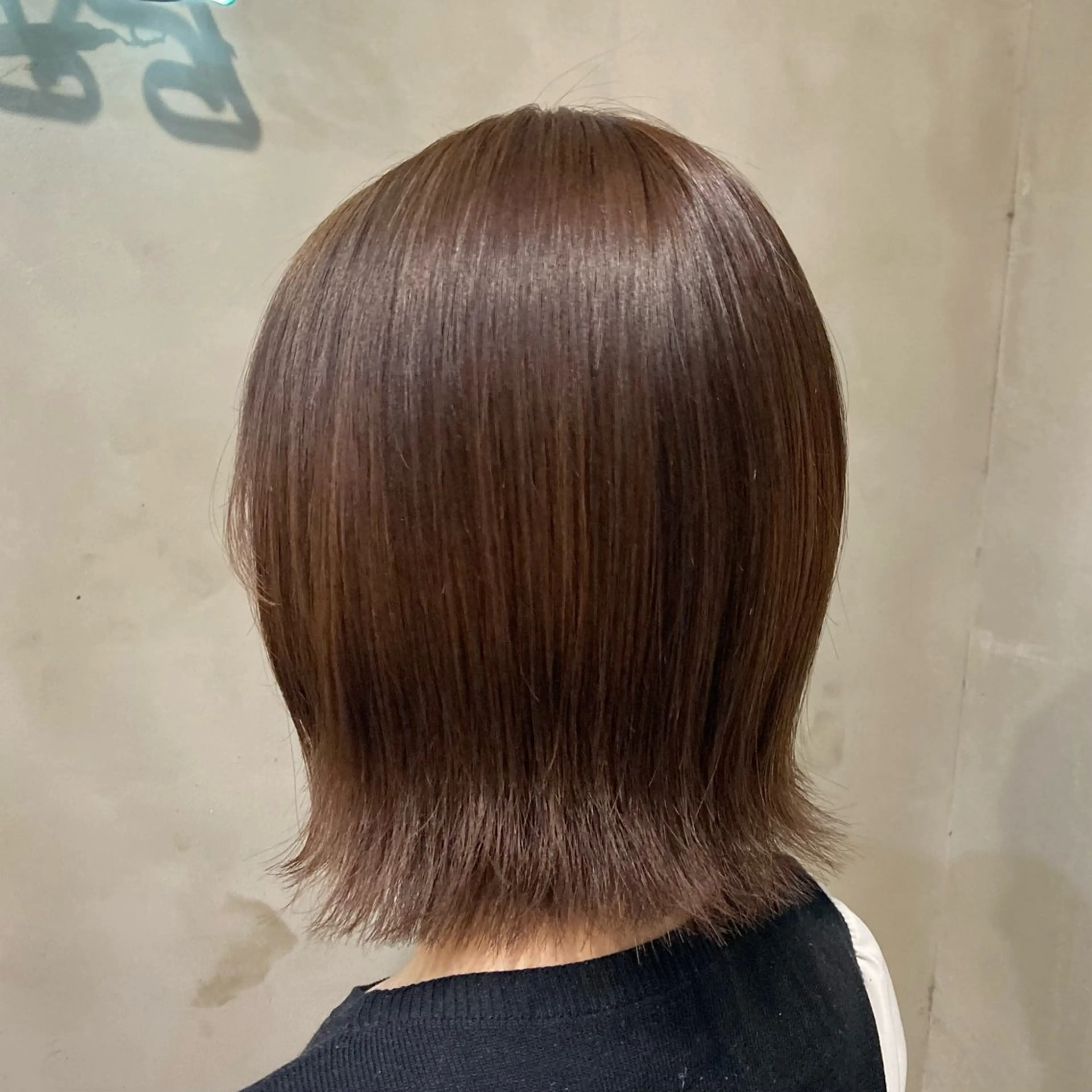 ショート カラー ヘアアレンジ カット ヘアカラー くびれヘア/艶カラー /髪質改善🌷喜美花のヘアスタイル