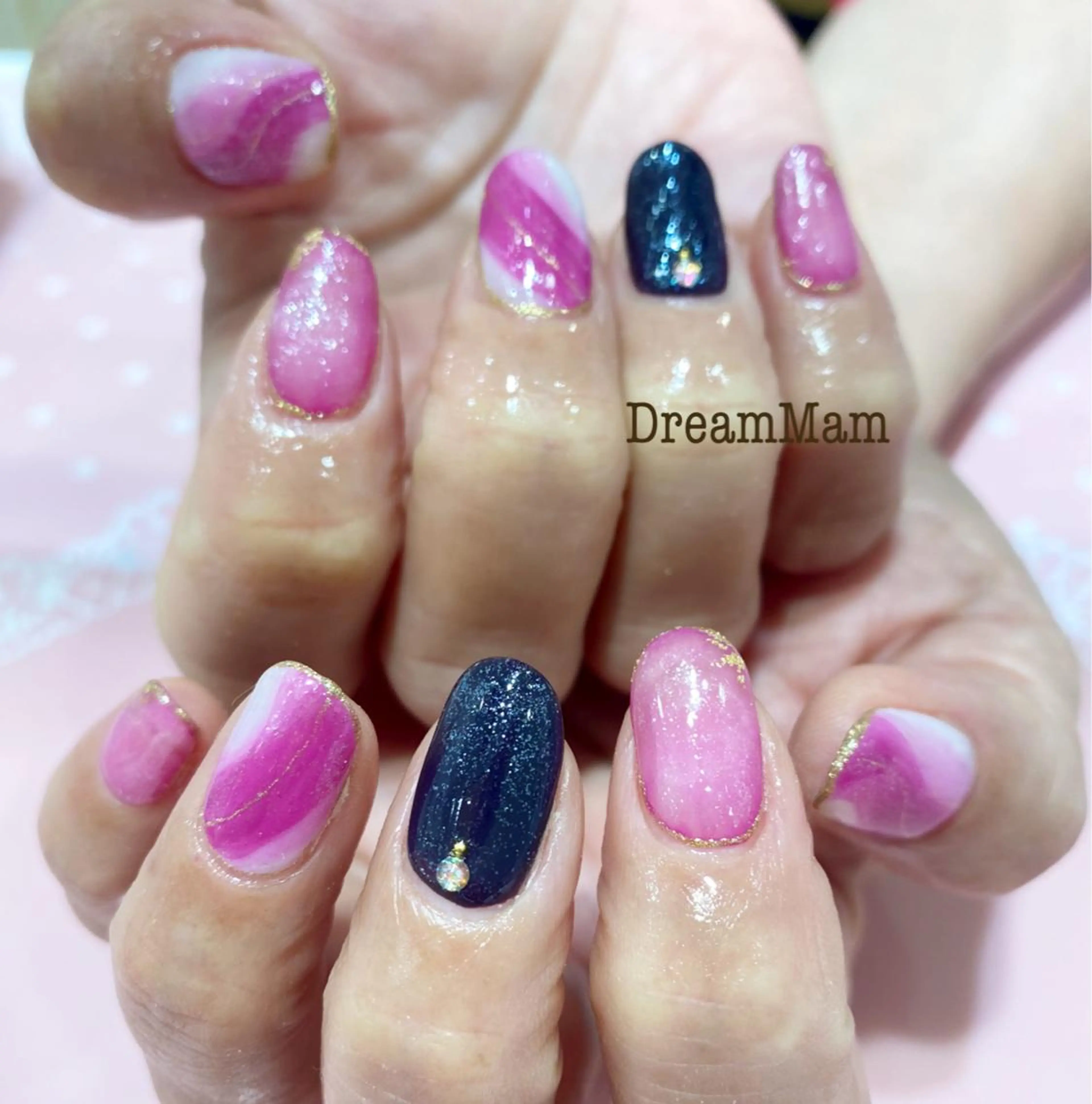 ネイル 持ち込み Nail Salon Ｄream Mamのネイルデザイン