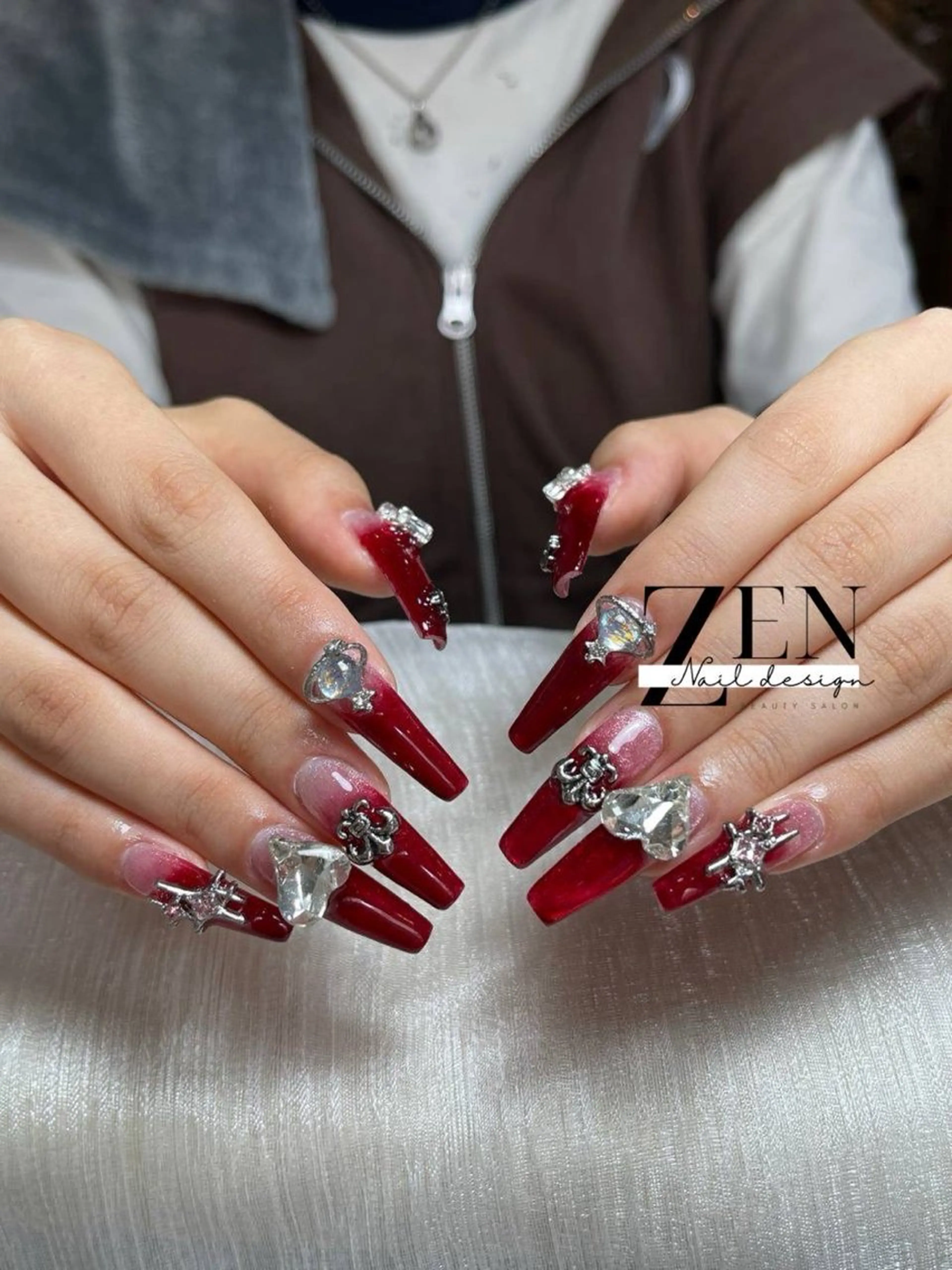 ネイル 持ち込み スカルプネイル ネイルチップ ハンドネイル Zen Nail Design 池袋のネイルデザイン