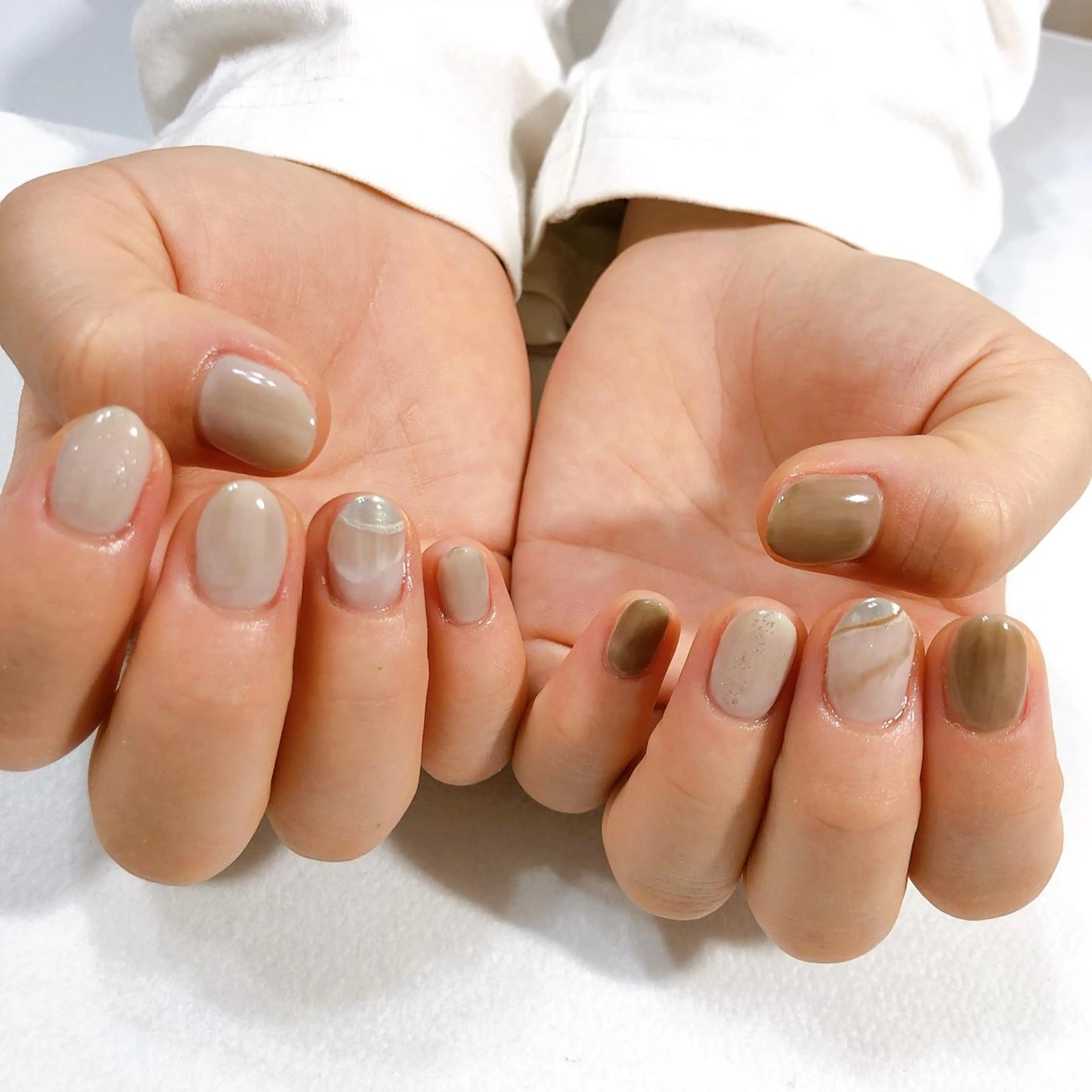 ネイル VIOLUS所属・VIOLUS 関目のネイルデザイン