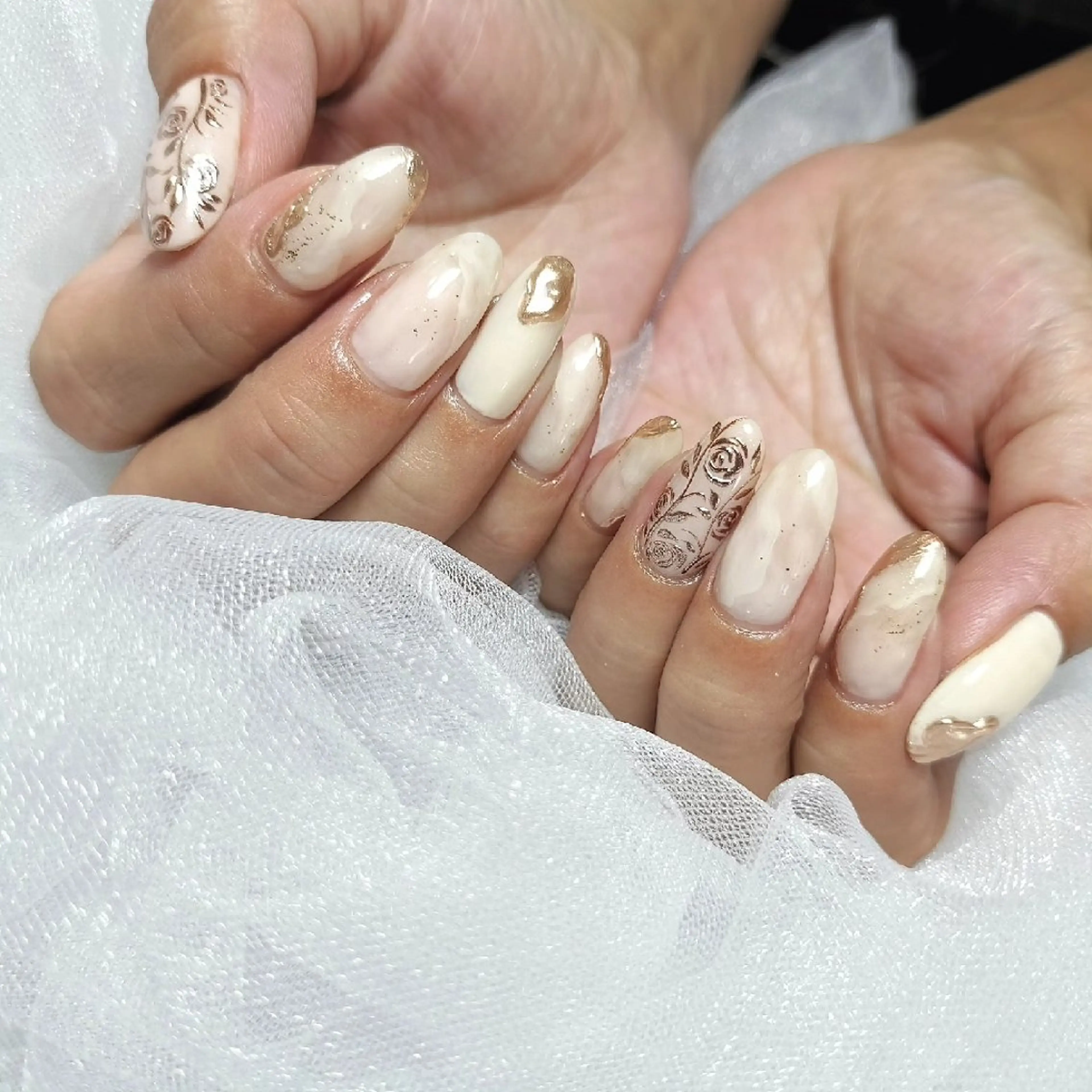 ネイル rokunana 佐野のネイルデザイン