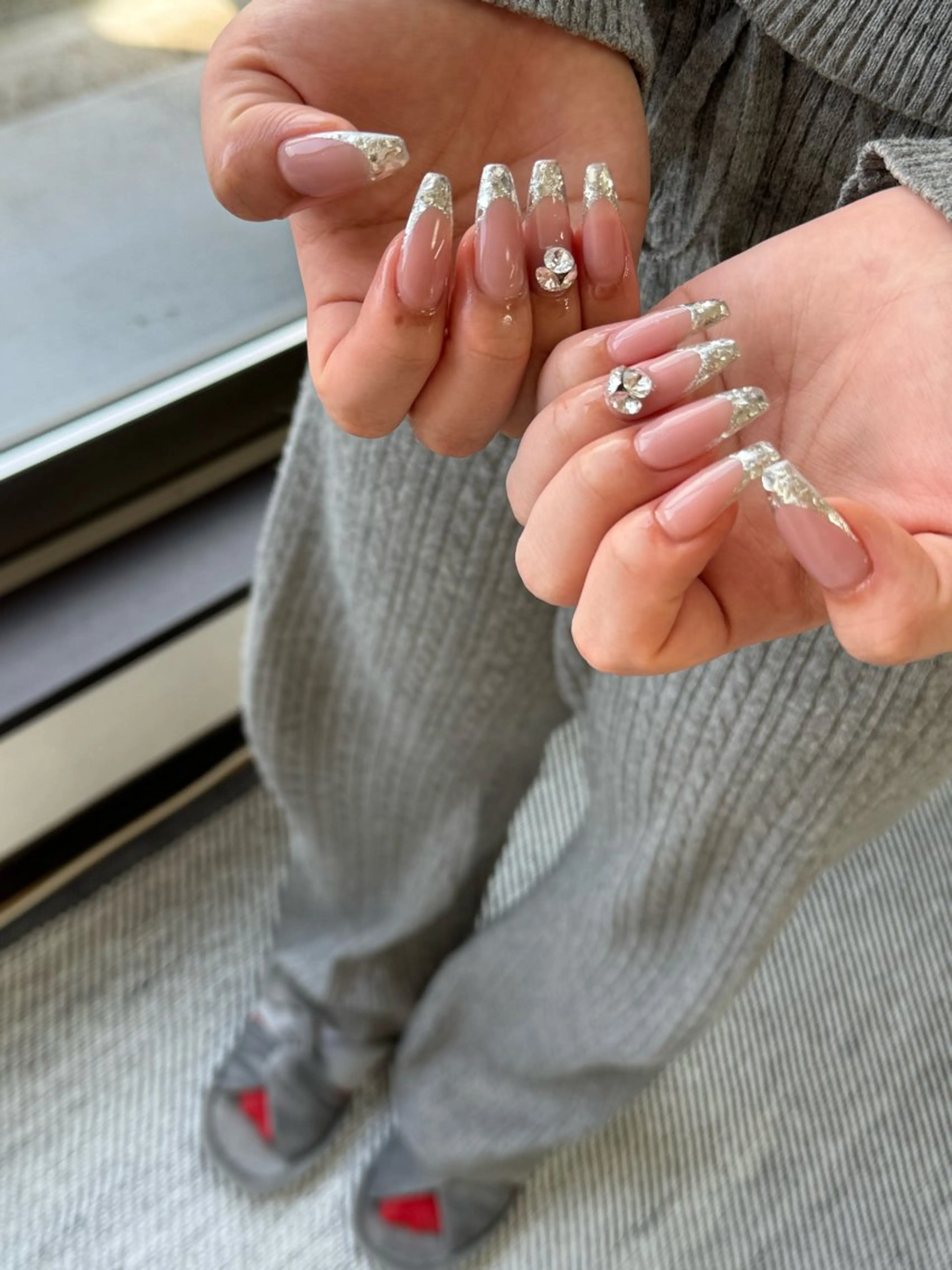 ネイル ハンドネイル lune nail_2017のその他イメージ