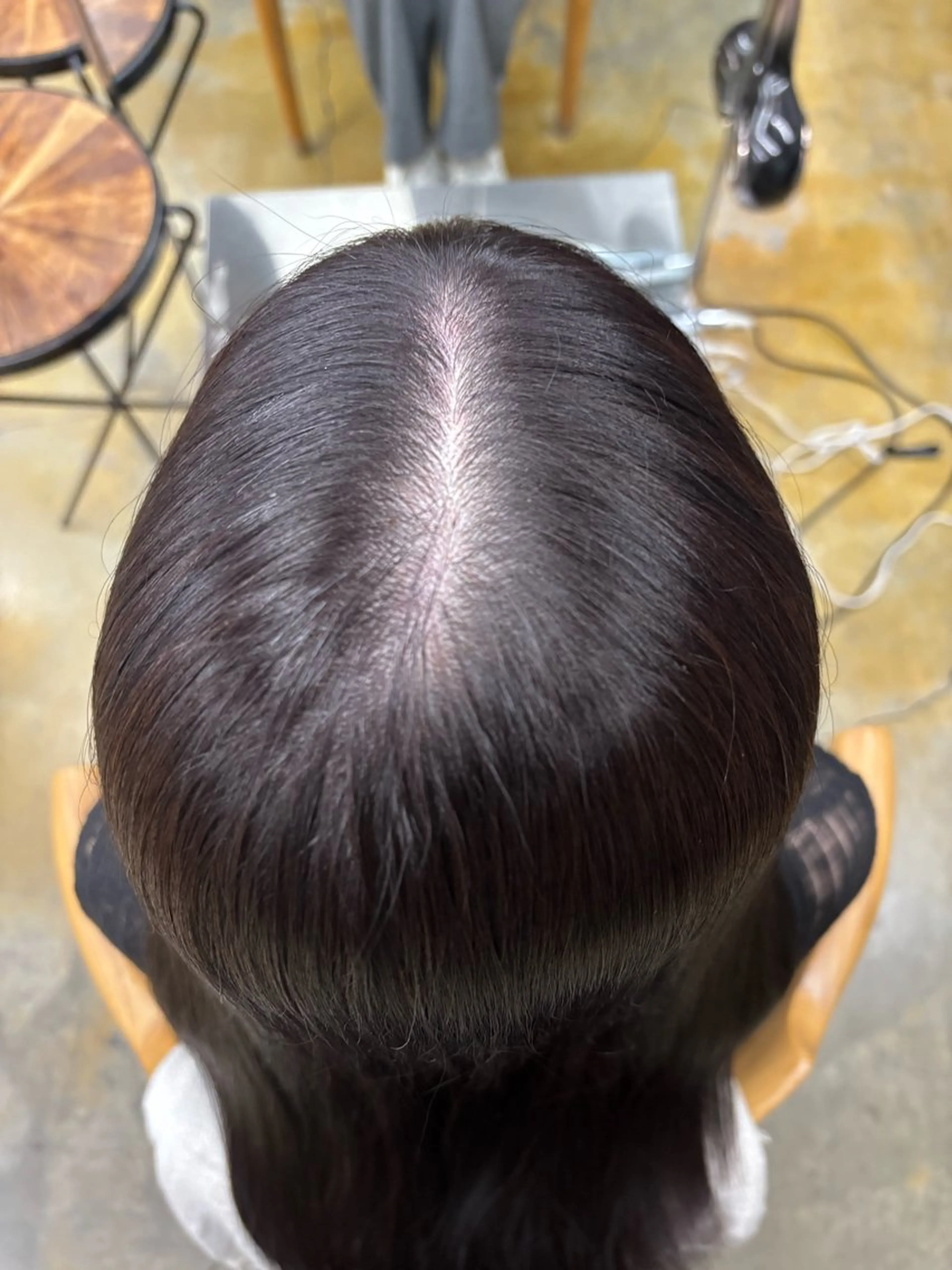 ロング カラー nude所属・𝐀𝐦𝐞𝐫𝐢 /透明感カラーのヘアスタイル