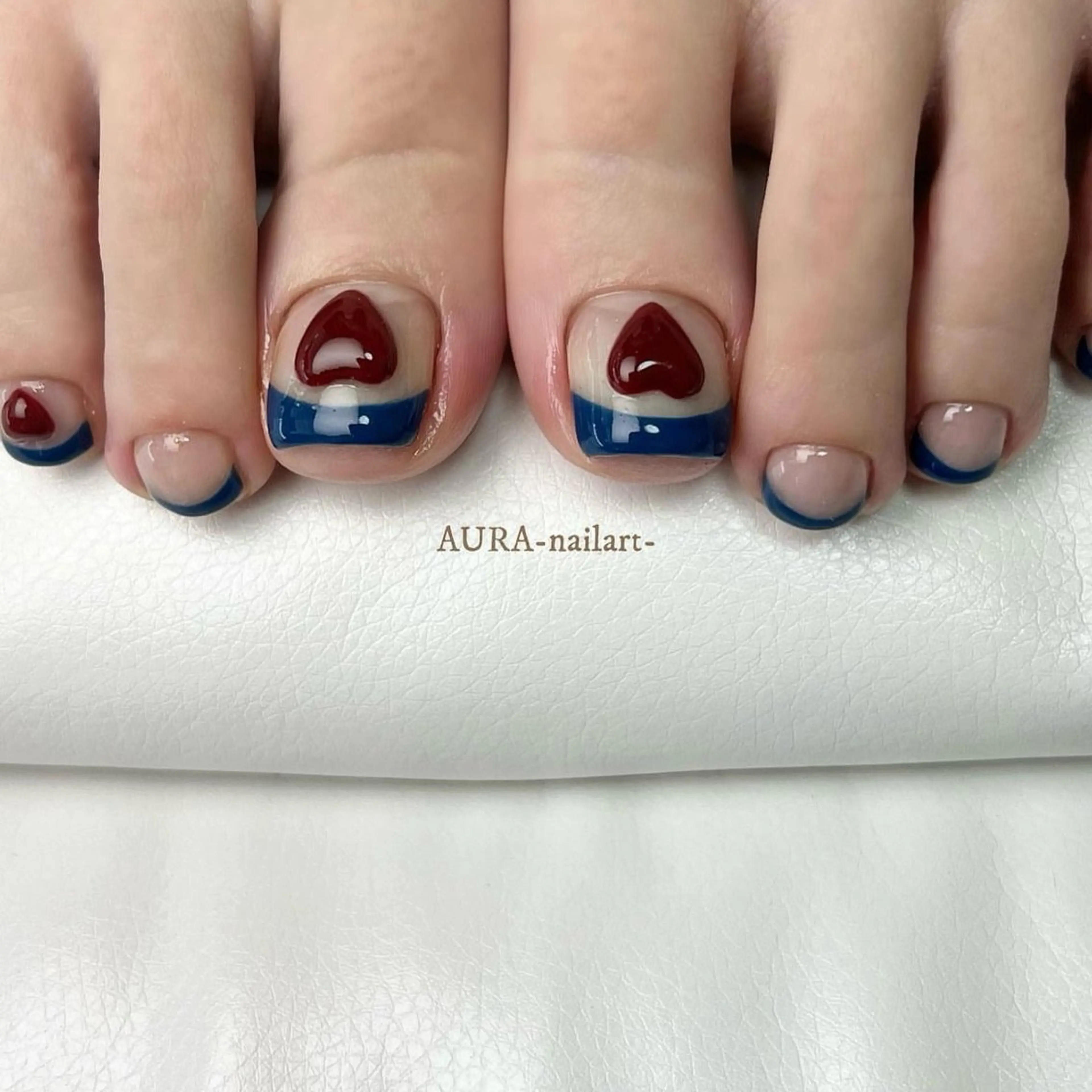 ネイル AURA nailartのネイルデザイン