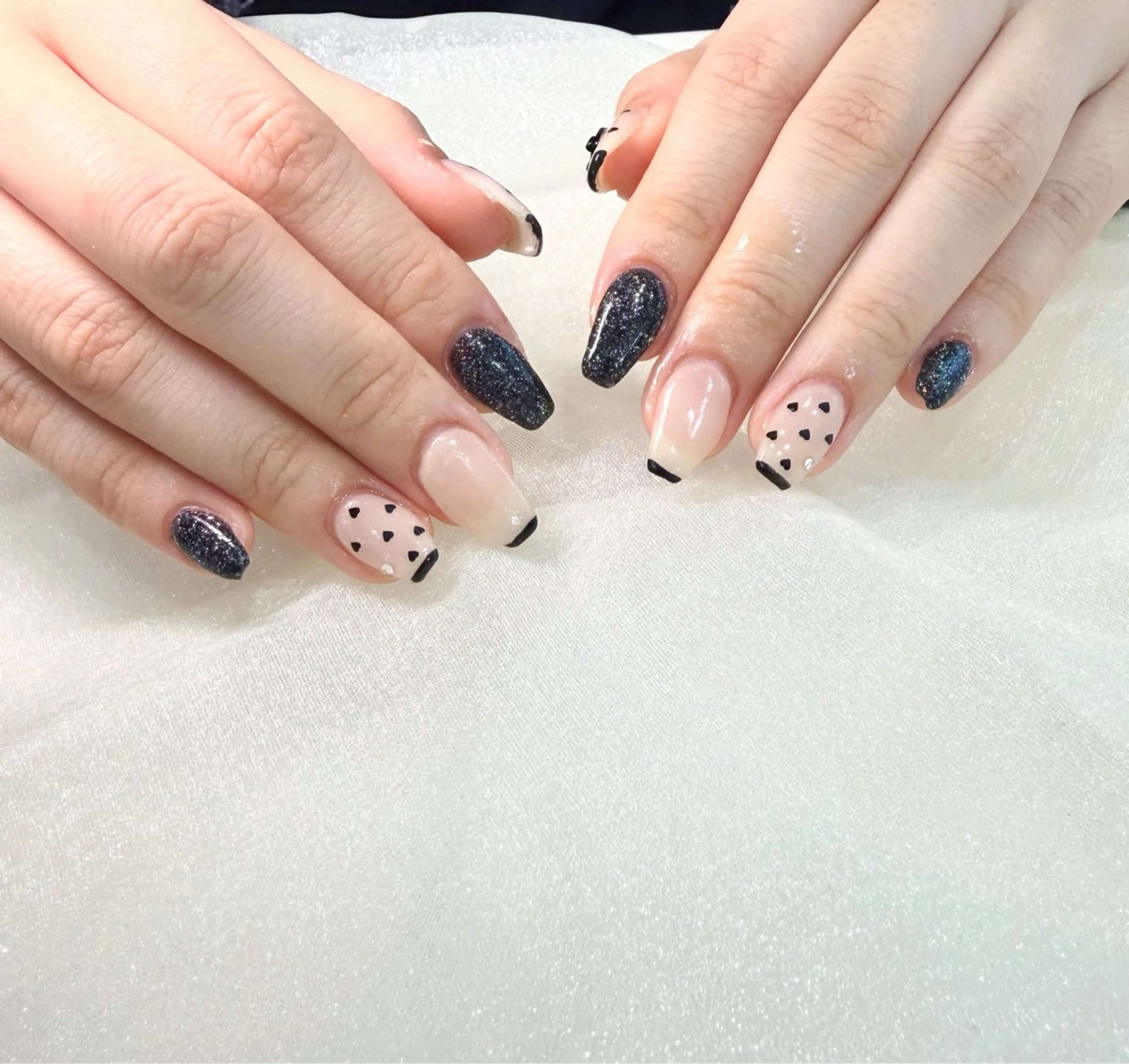 ネイル ハンドネイル nail salon quartettoのネイルデザイン