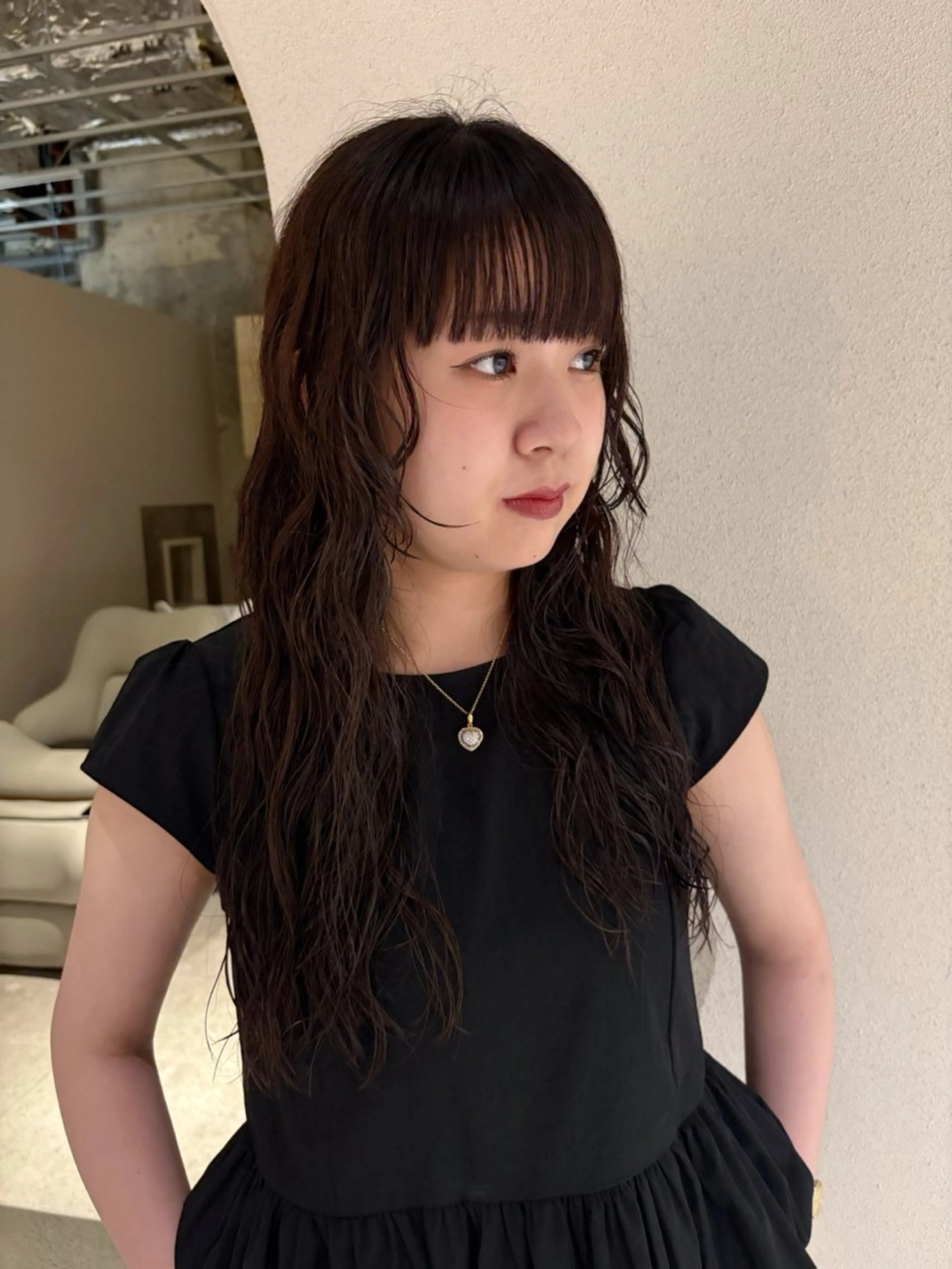 ロング パーマ Dreap chikakoのヘアスタイル