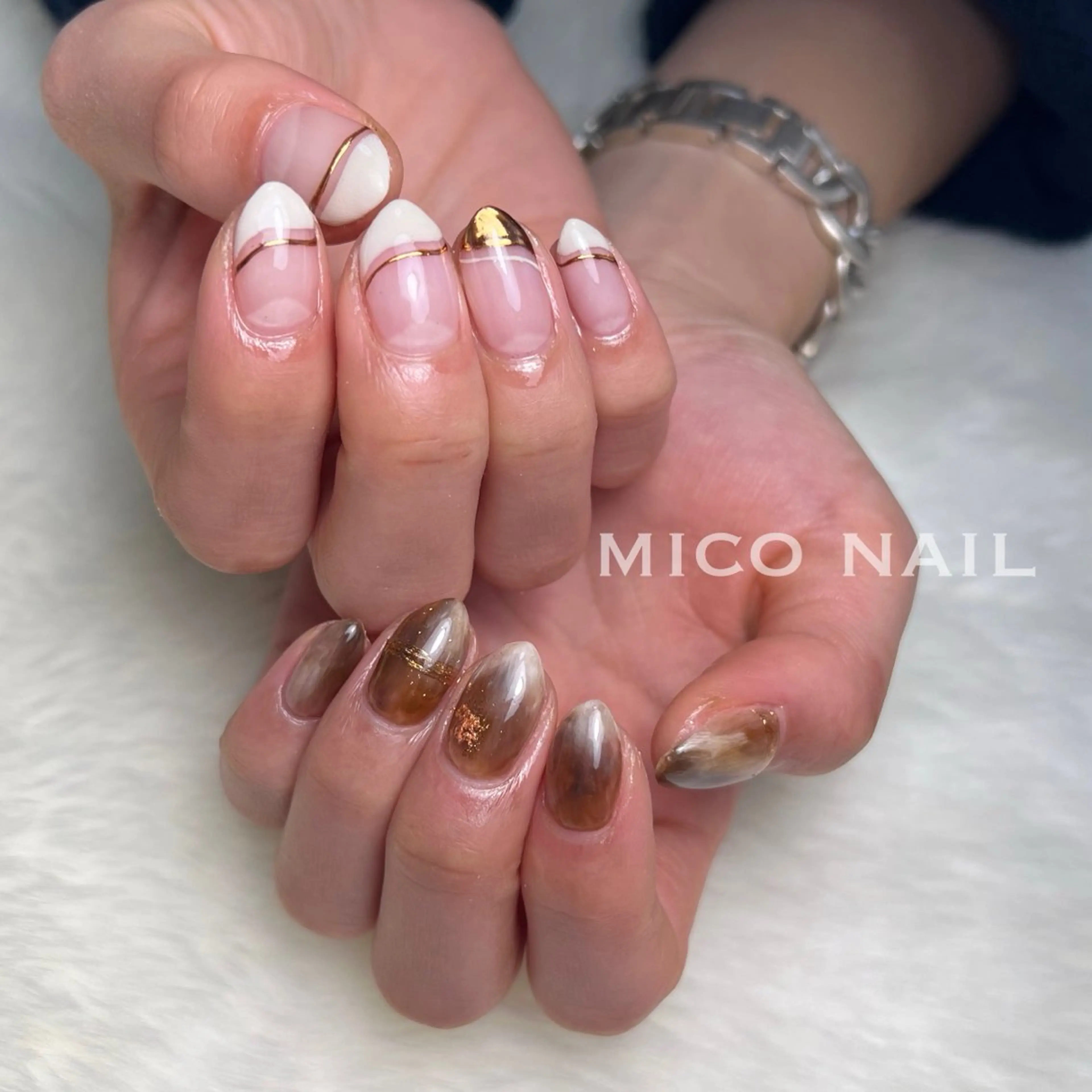 ネイル ハンドネイル mico nailのネイルデザイン