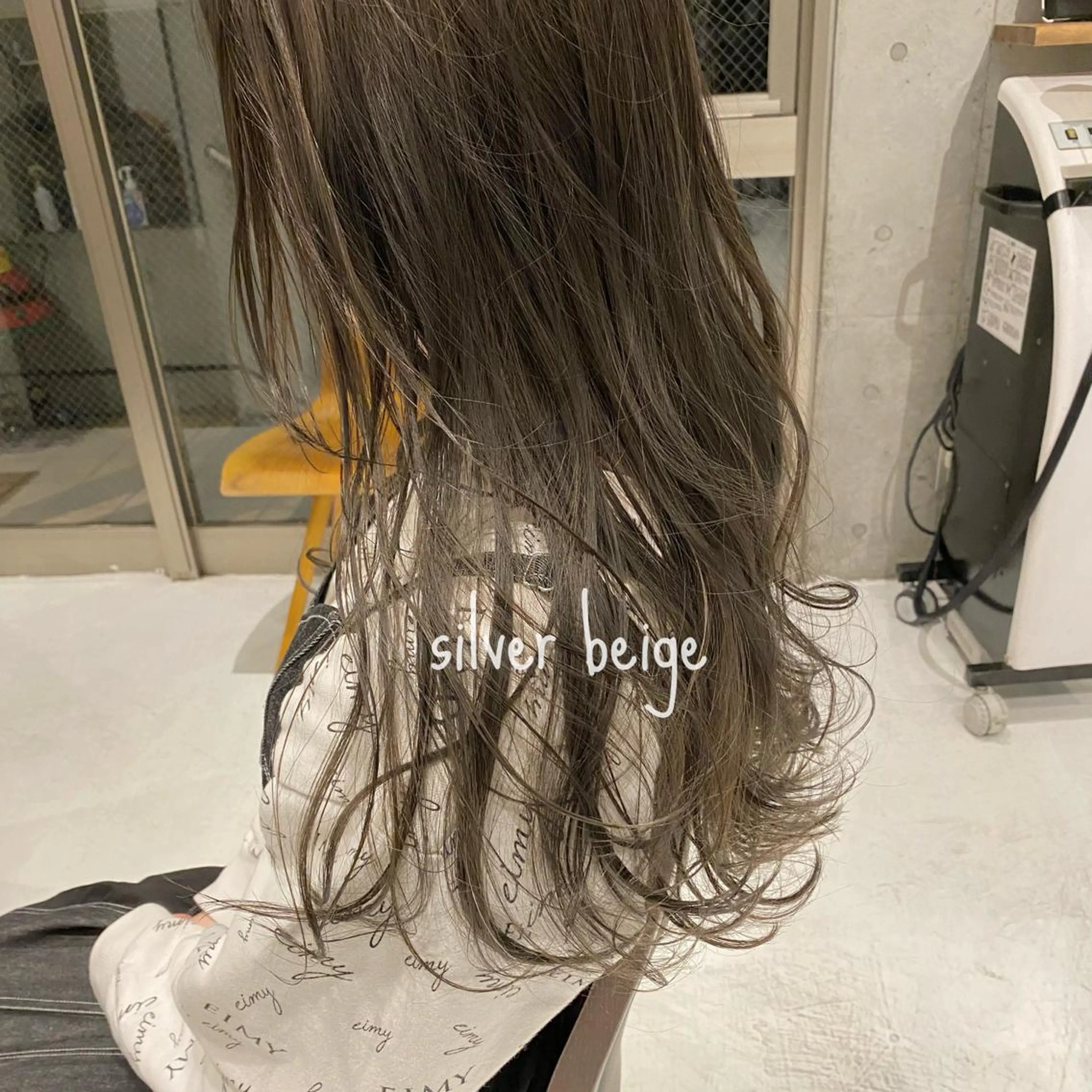 ミディアム カラー ヘアアレンジ ヘアカラー トリートメント GARDEN aoyama所属・ブリーチなしで透明感 艶カラー【Ryo】のヘアスタイル
