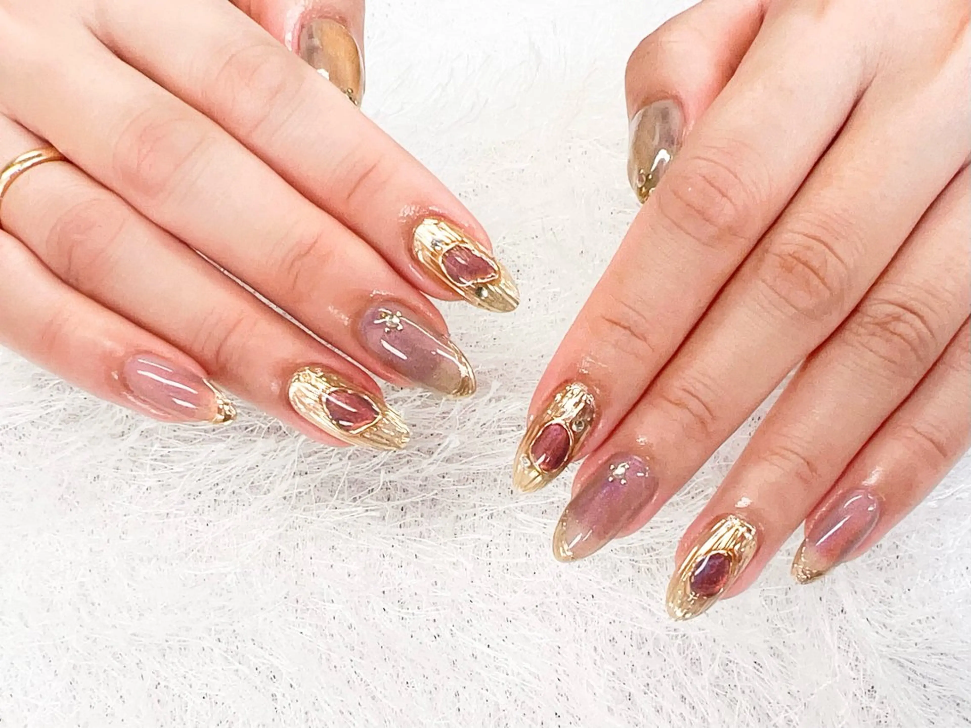 ネイル ハンドネイル Beauty静 nailのネイルデザイン