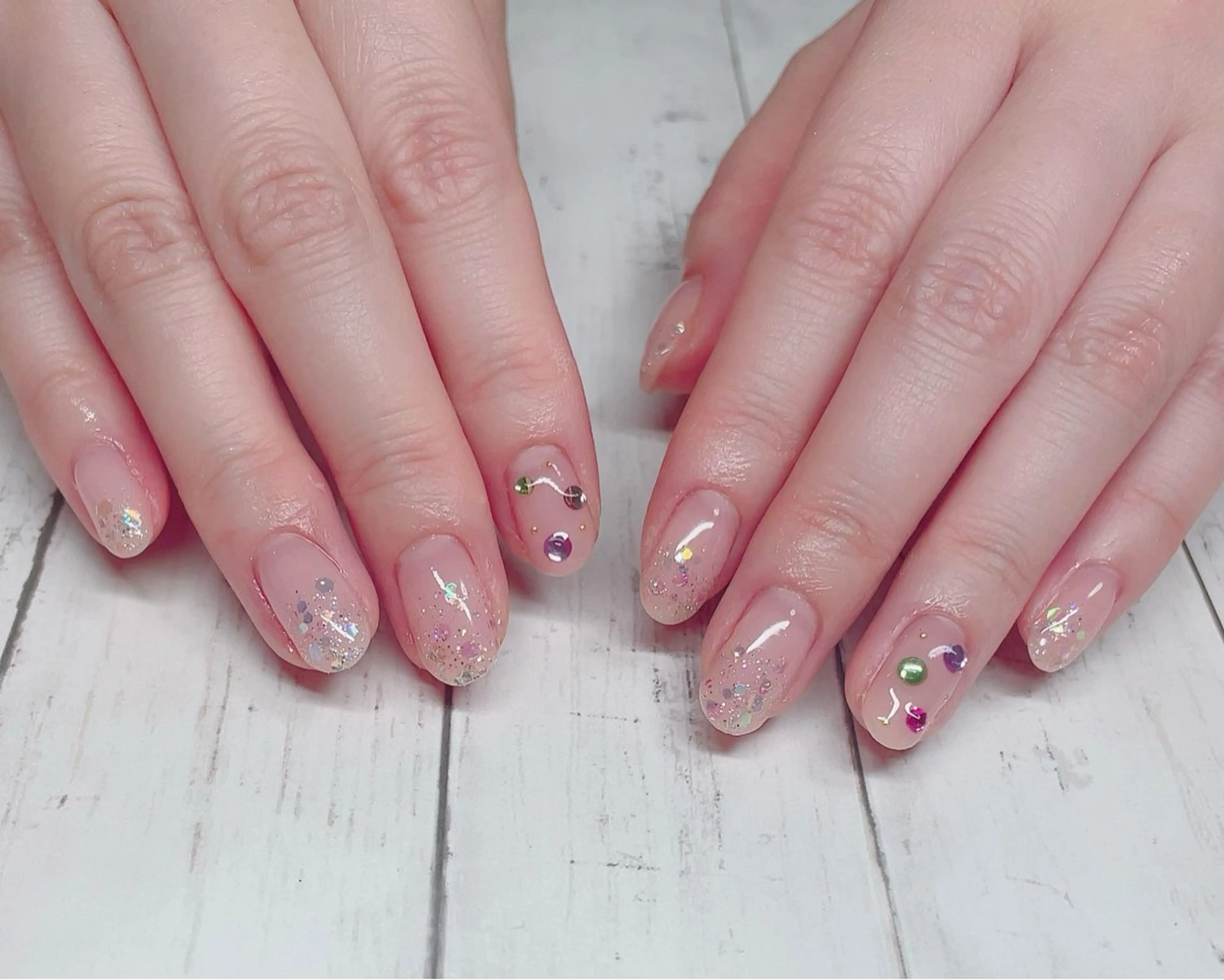 ネイル ハンドネイル NailbyN所属・Nail_by N1のネイルデザイン