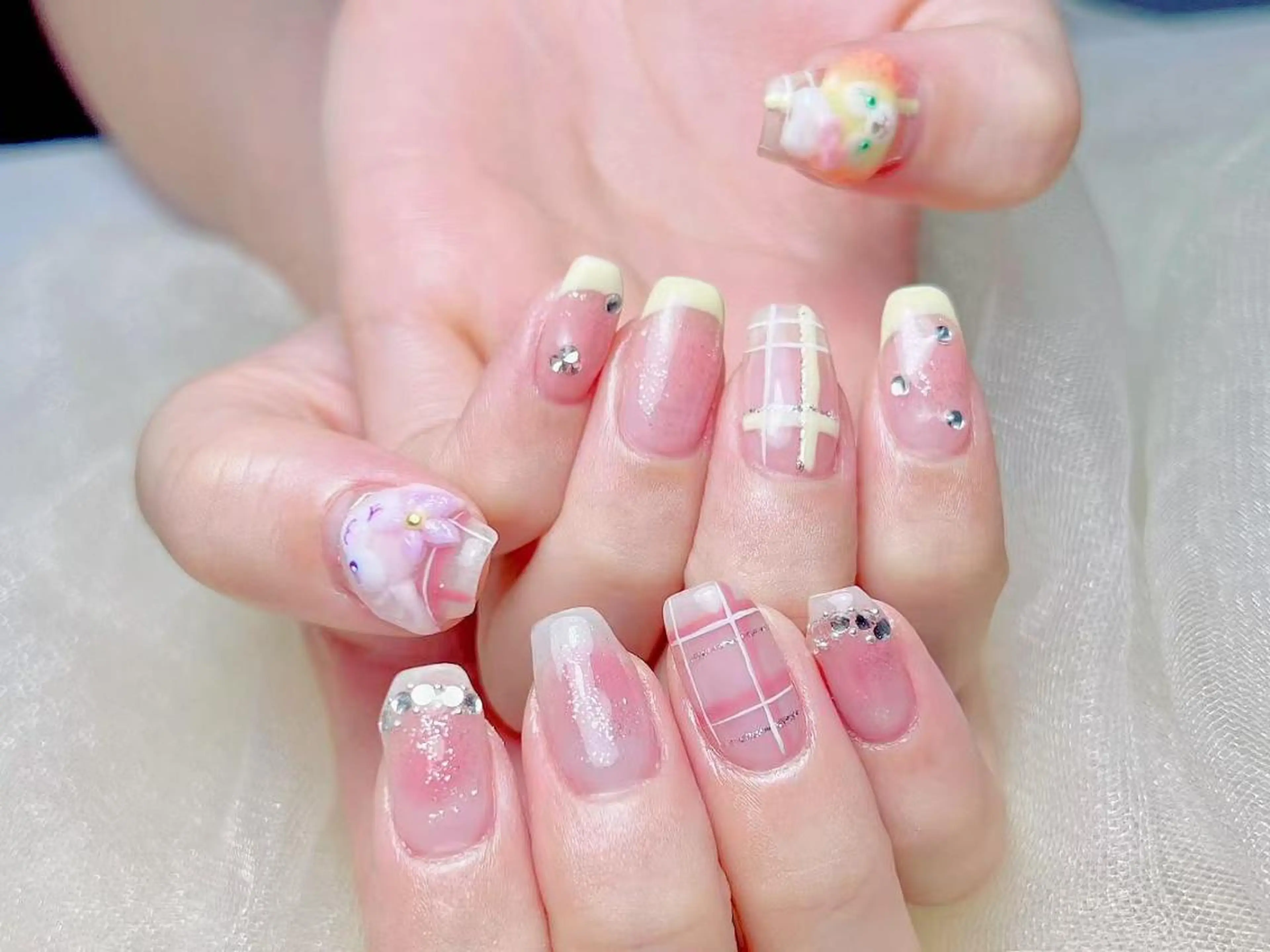 ネイル 🌸柚葉 🌸のネイルデザイン