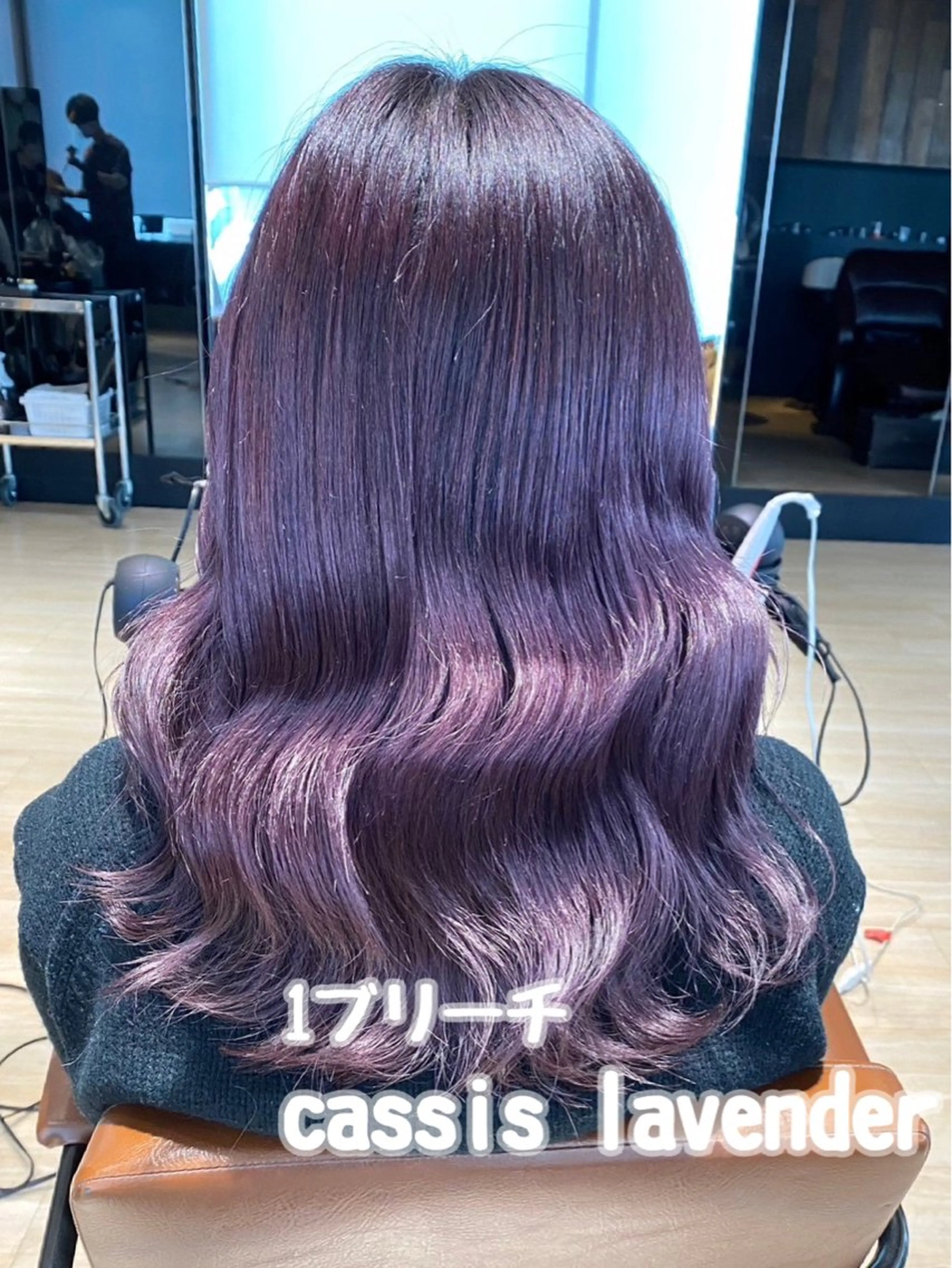 セミロング カラー 吉祥寺エクステ 🌟hiraiのヘアスタイル