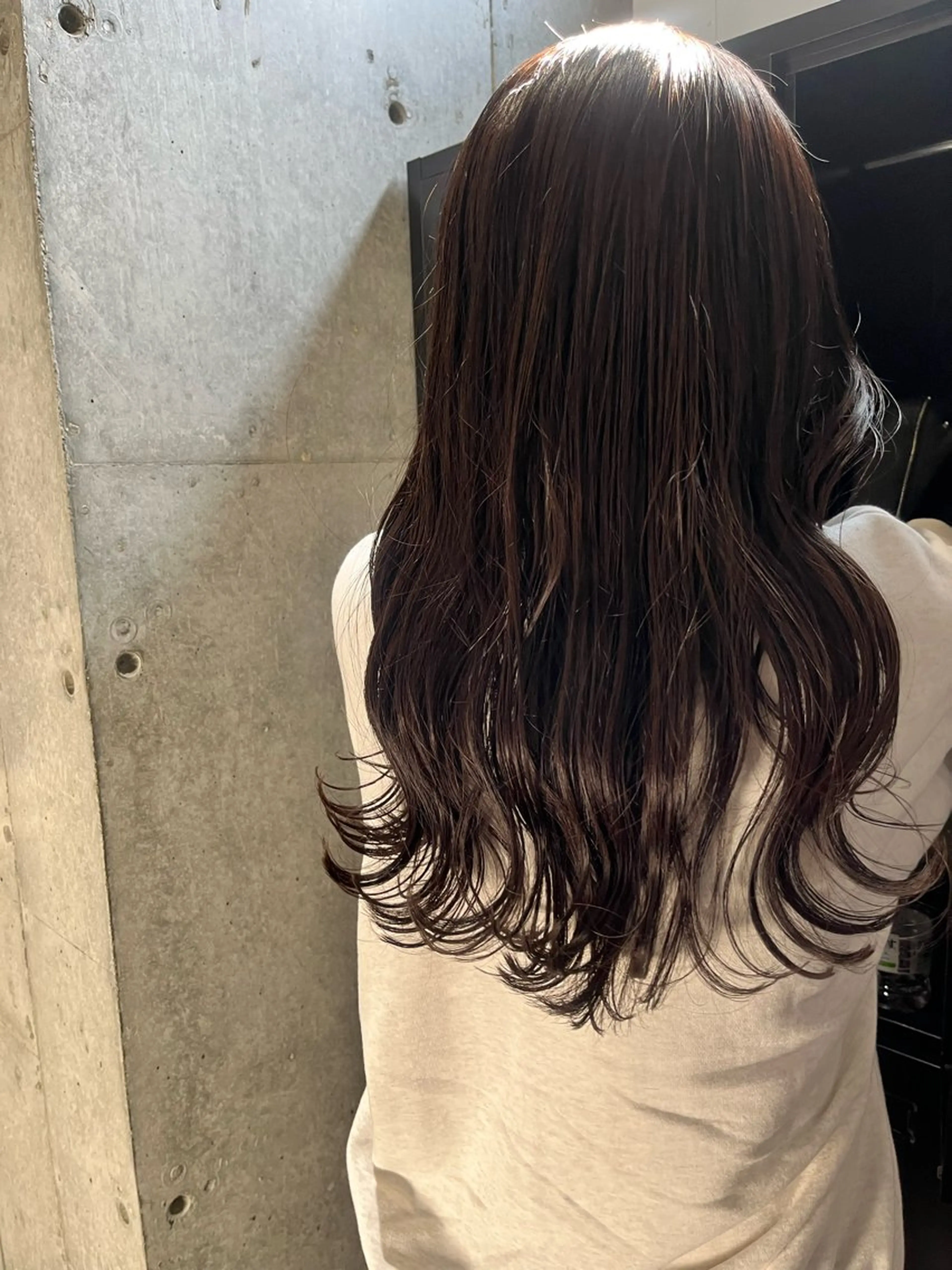 ロング カラー ヘアアレンジ カット ヘアカラー 駅チカ【ali'i】 アリイ花崎友美☘のヘアスタイル