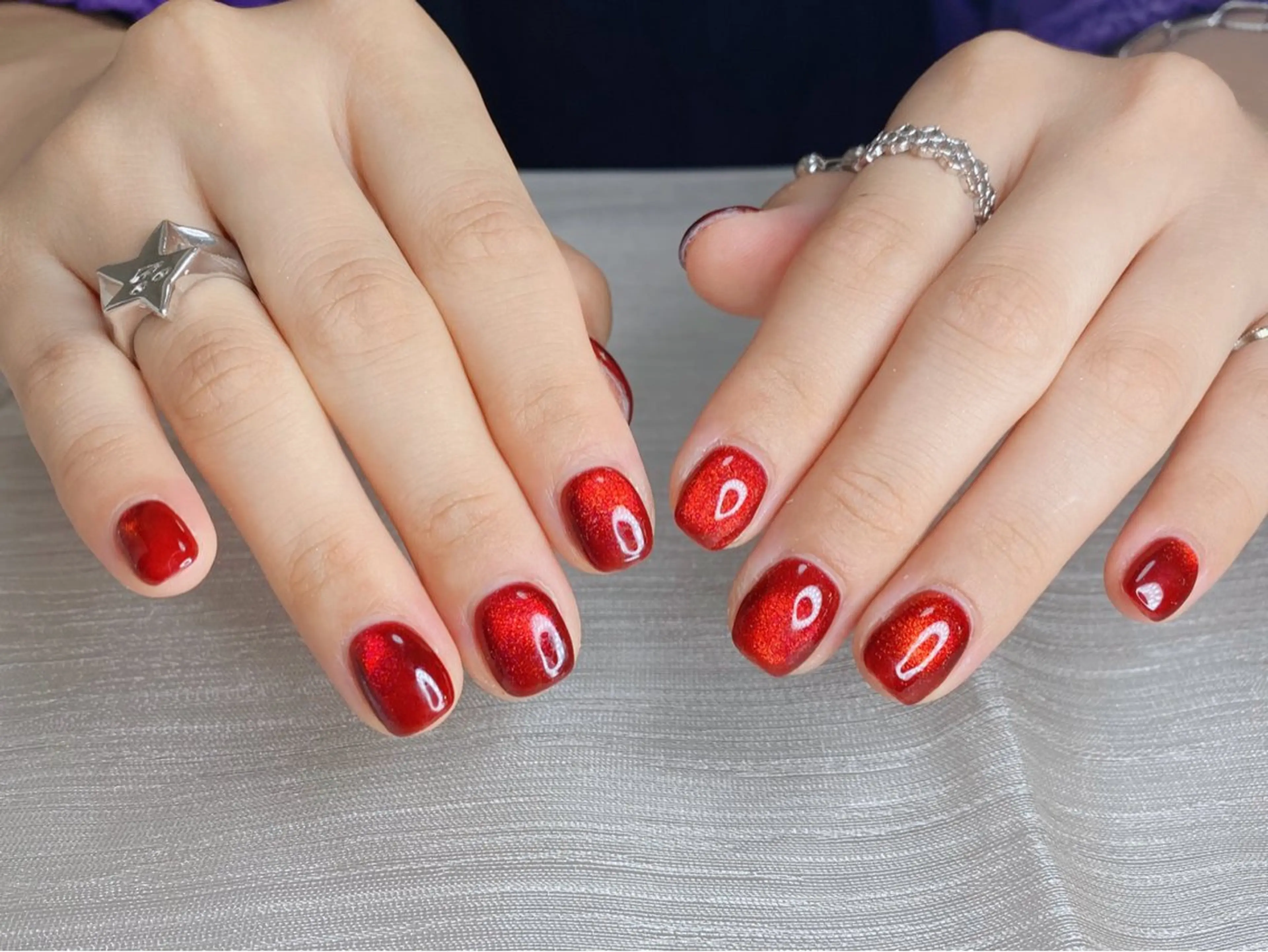 ショート ハンドネイル 501 nail所属・501 nailのネイルデザイン