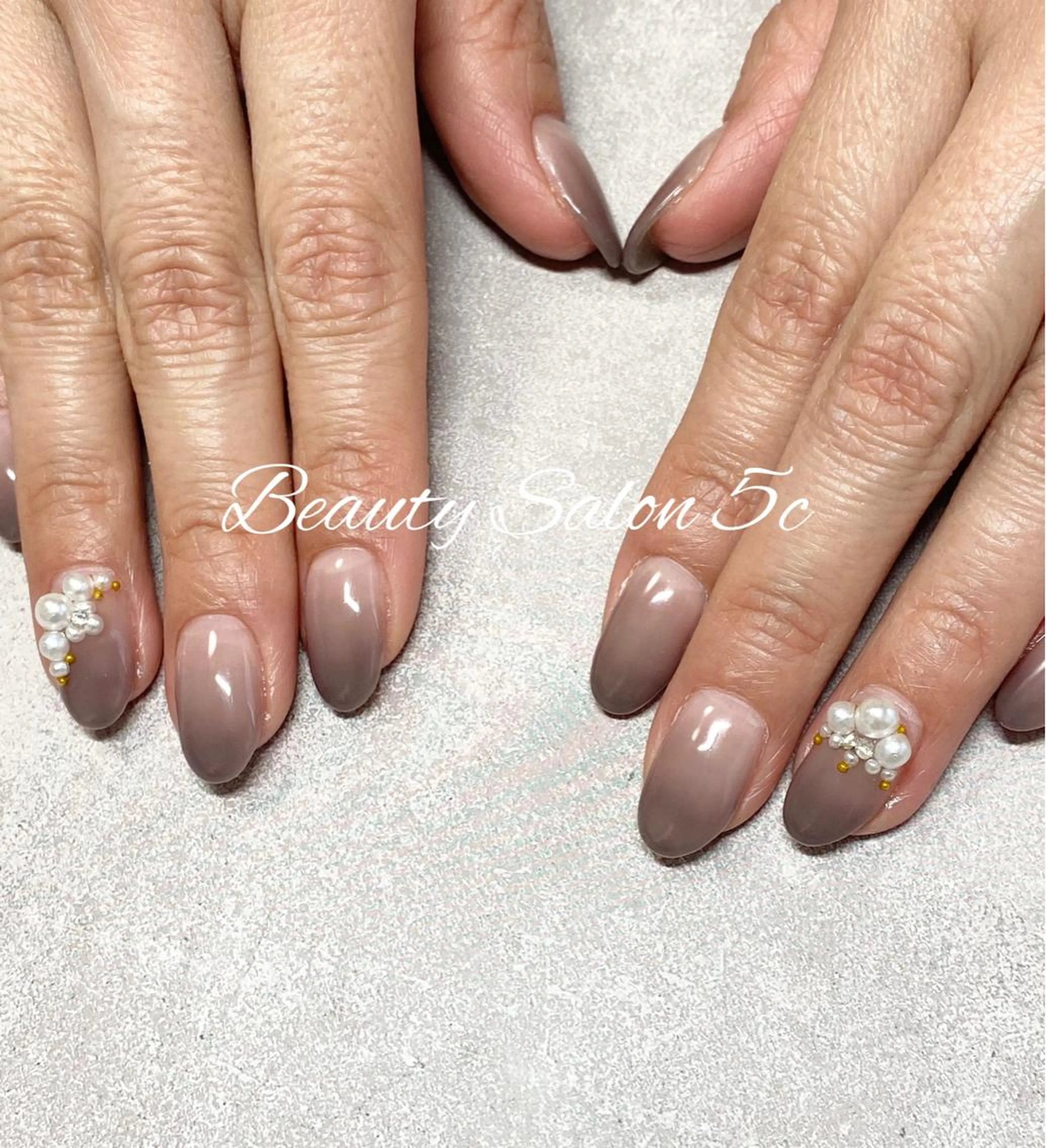 ネイル ハンドネイル Beauty Salon5cのネイルデザイン