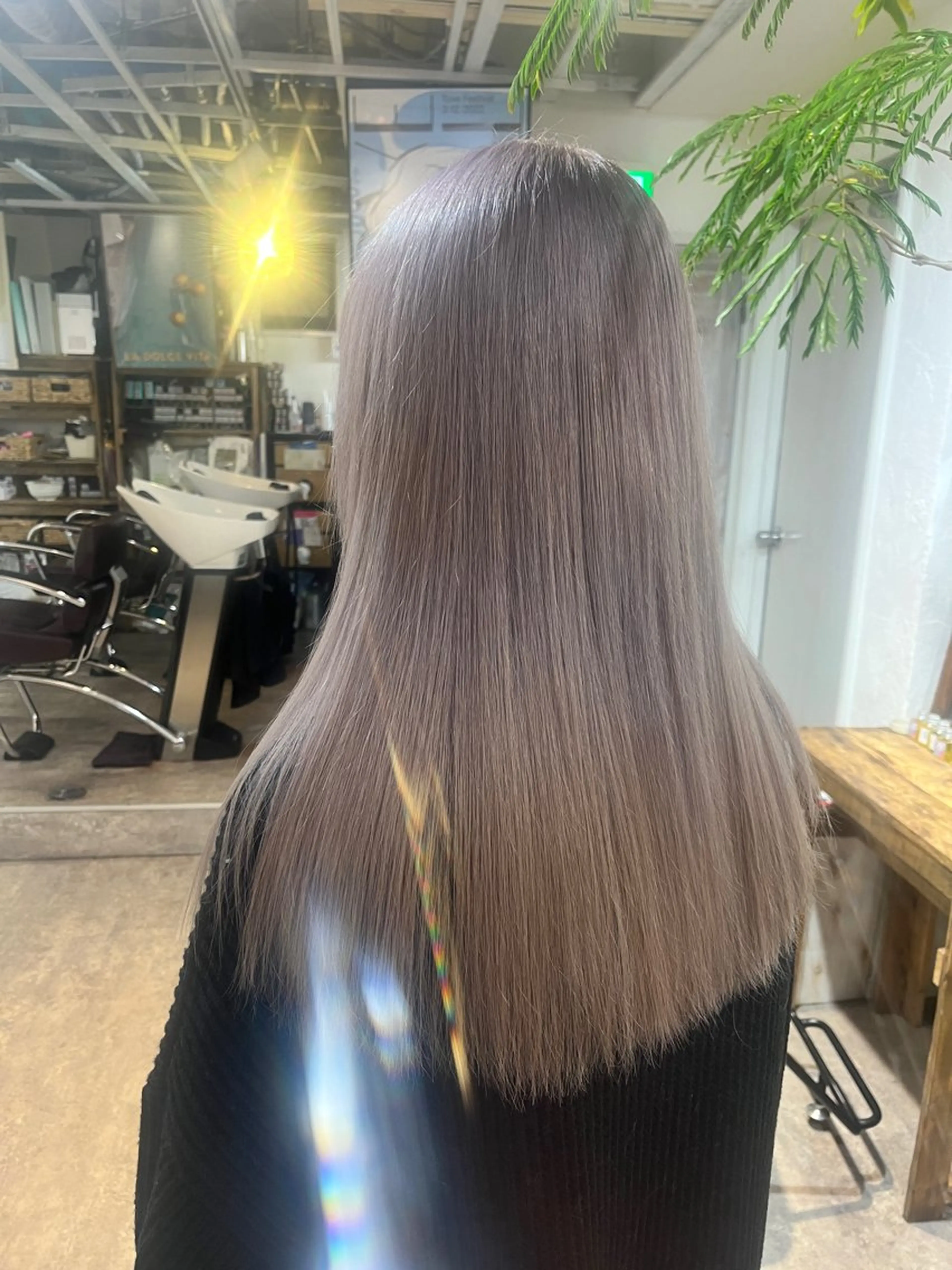 ロング カラー デザインカット/新宿 🕊️mao 🌿のヘアスタイル