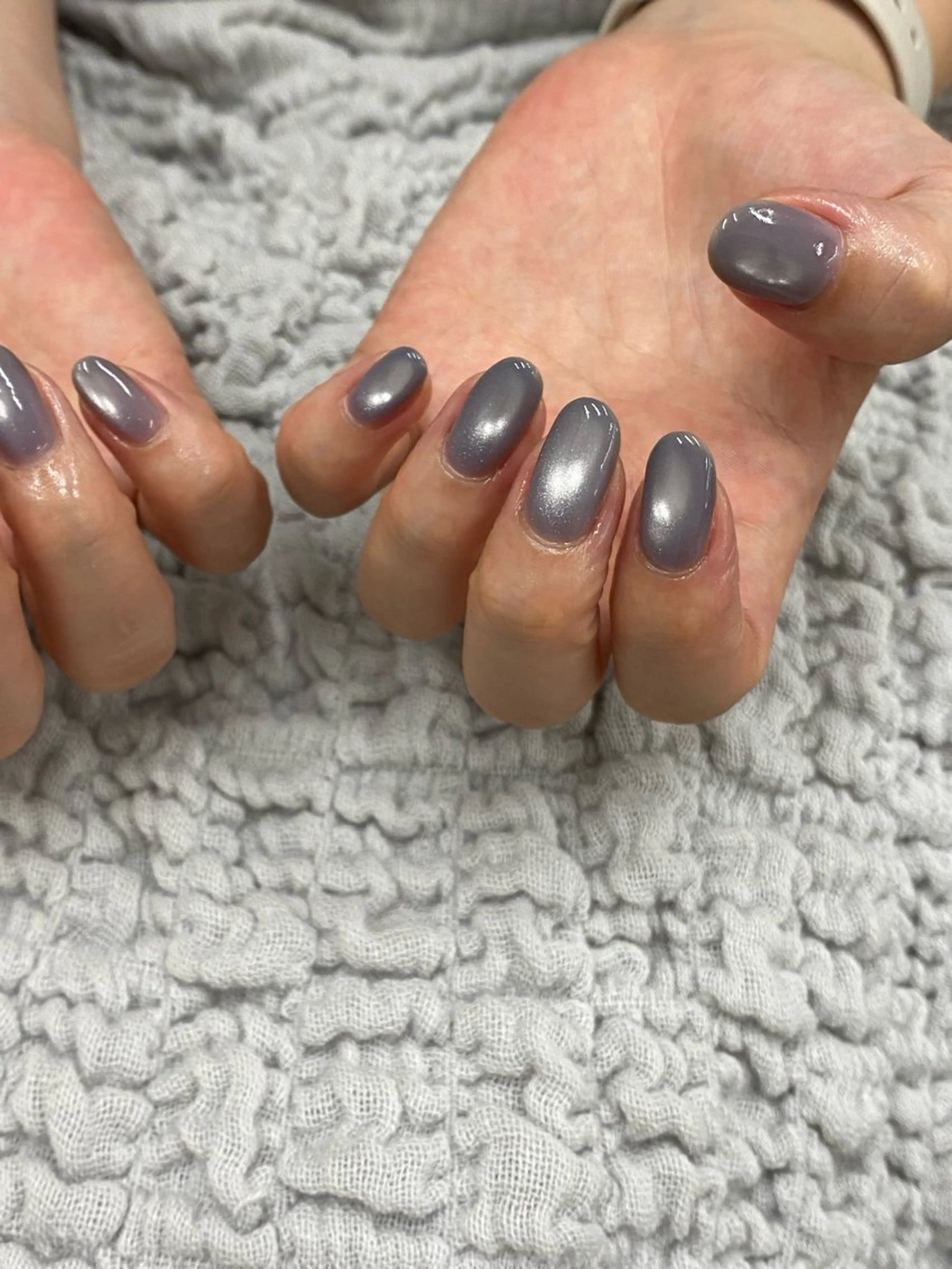 ネイル ハンドネイル ニュアンス / 鉱物 natsukiのネイルデザイン